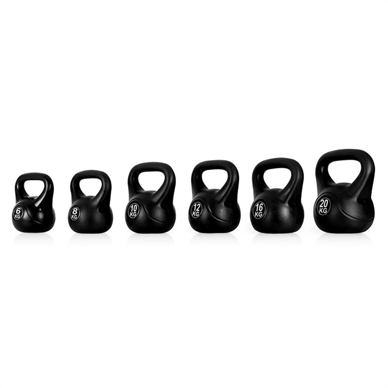 KLARFIT Kettlebell sada činek 6