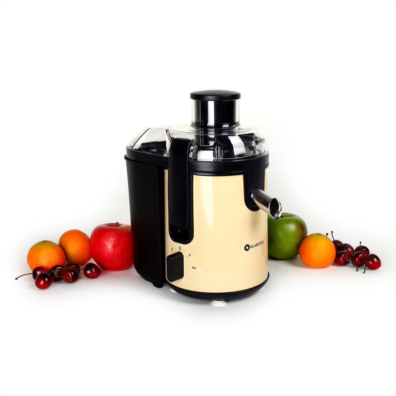 Klarstein OJ2-FRUIT-TORNADO-CR