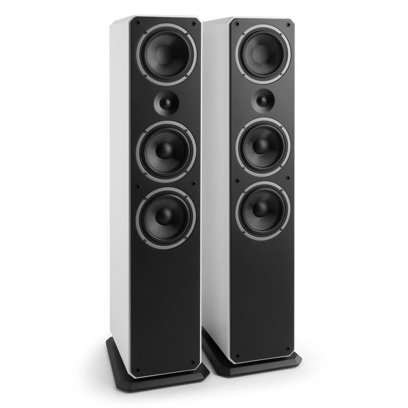 Numan Octavox 701 MKII - třícestný stojící reproduktor pár bílá