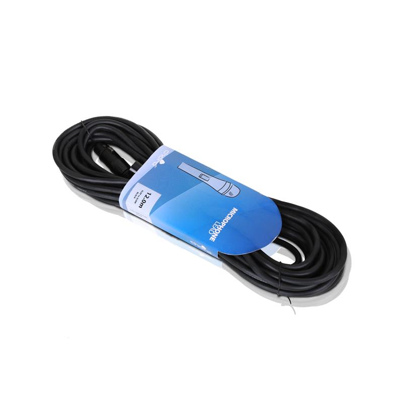 QTX XLR (samec) – XLR (samice) kabel
