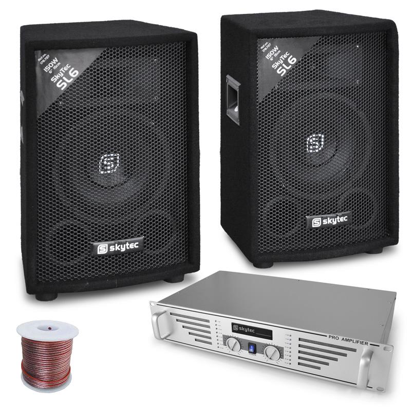 Skytec Set 'DJ Rookie' 800W
