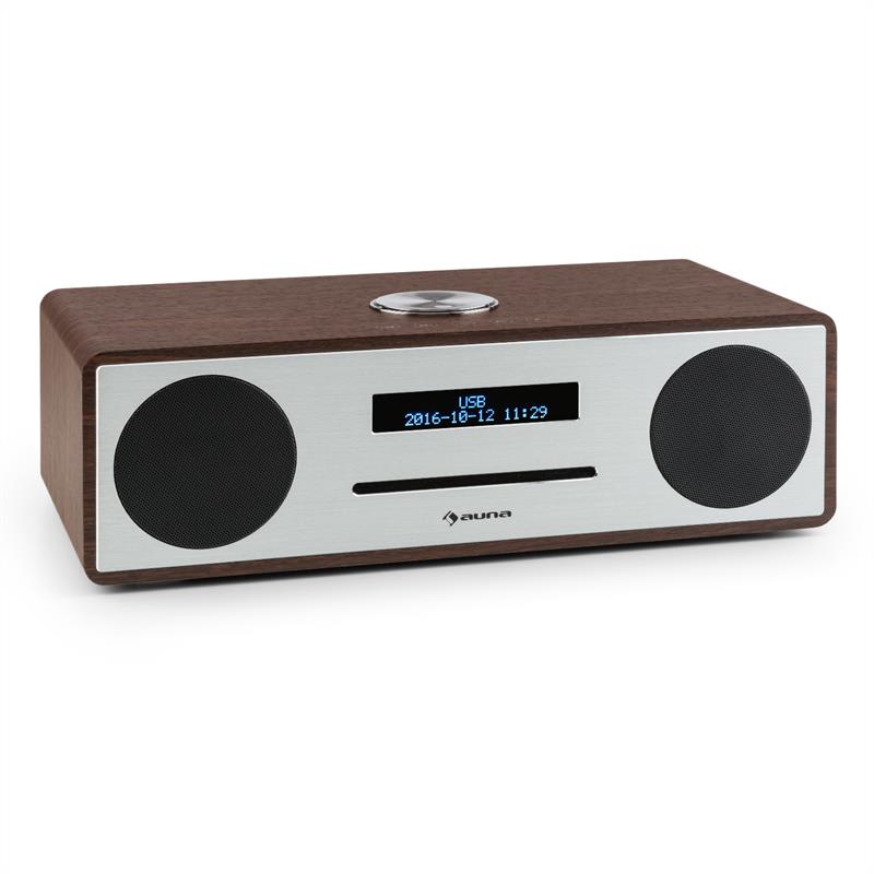 Auna Standford DAB-CD-rádio DAB + bluetooth USB MP3 AUX FM