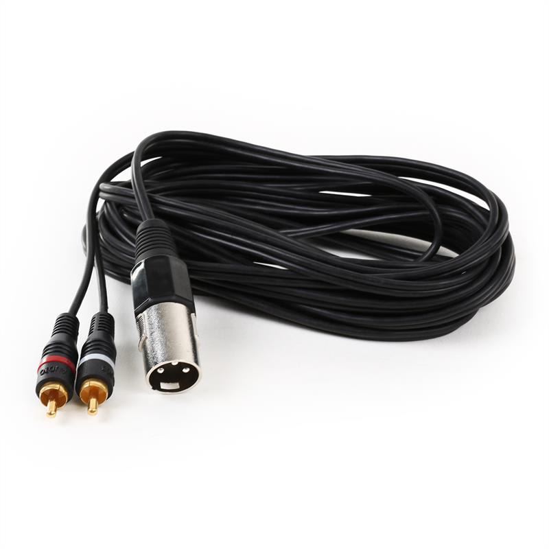 FrontStage KABEL XLR K CINCH