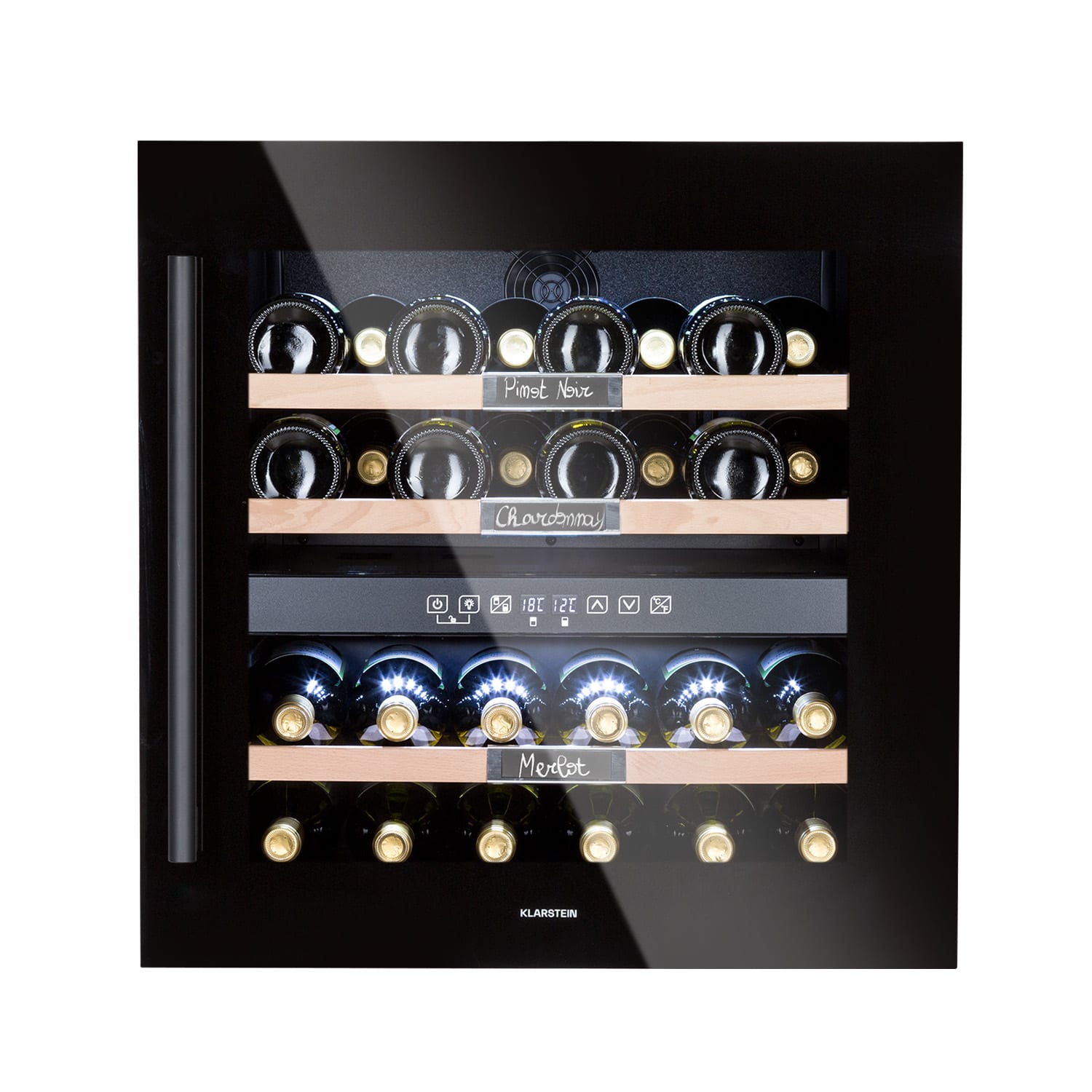 Klarstein Vinsider 36 Onyx Edition