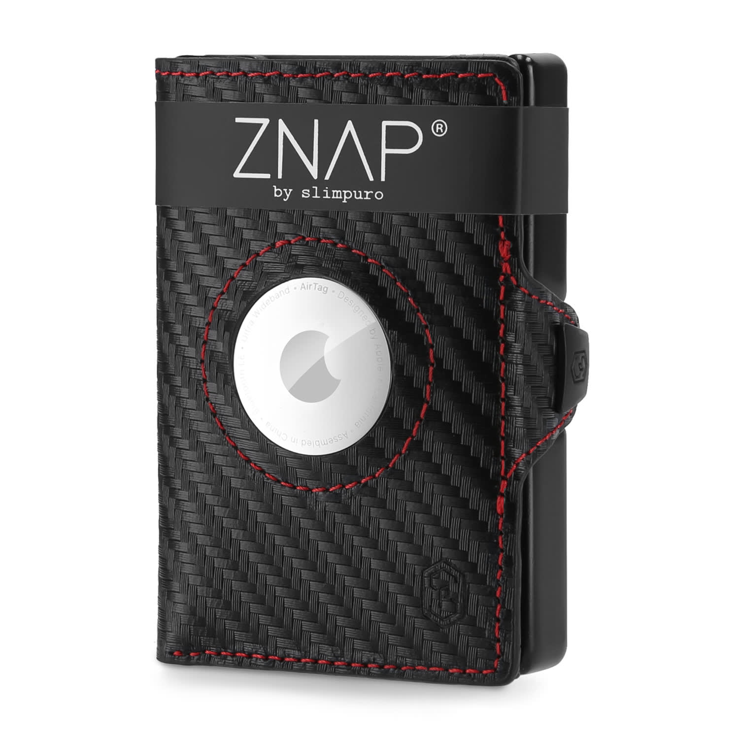 Slimpuro ZNAP Airtag Wallet