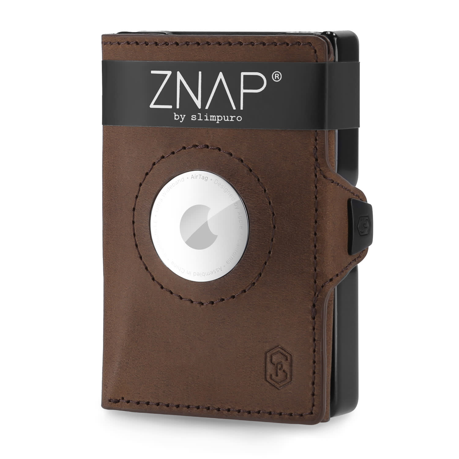 Slimpuro ZNAP Airtag Wallet