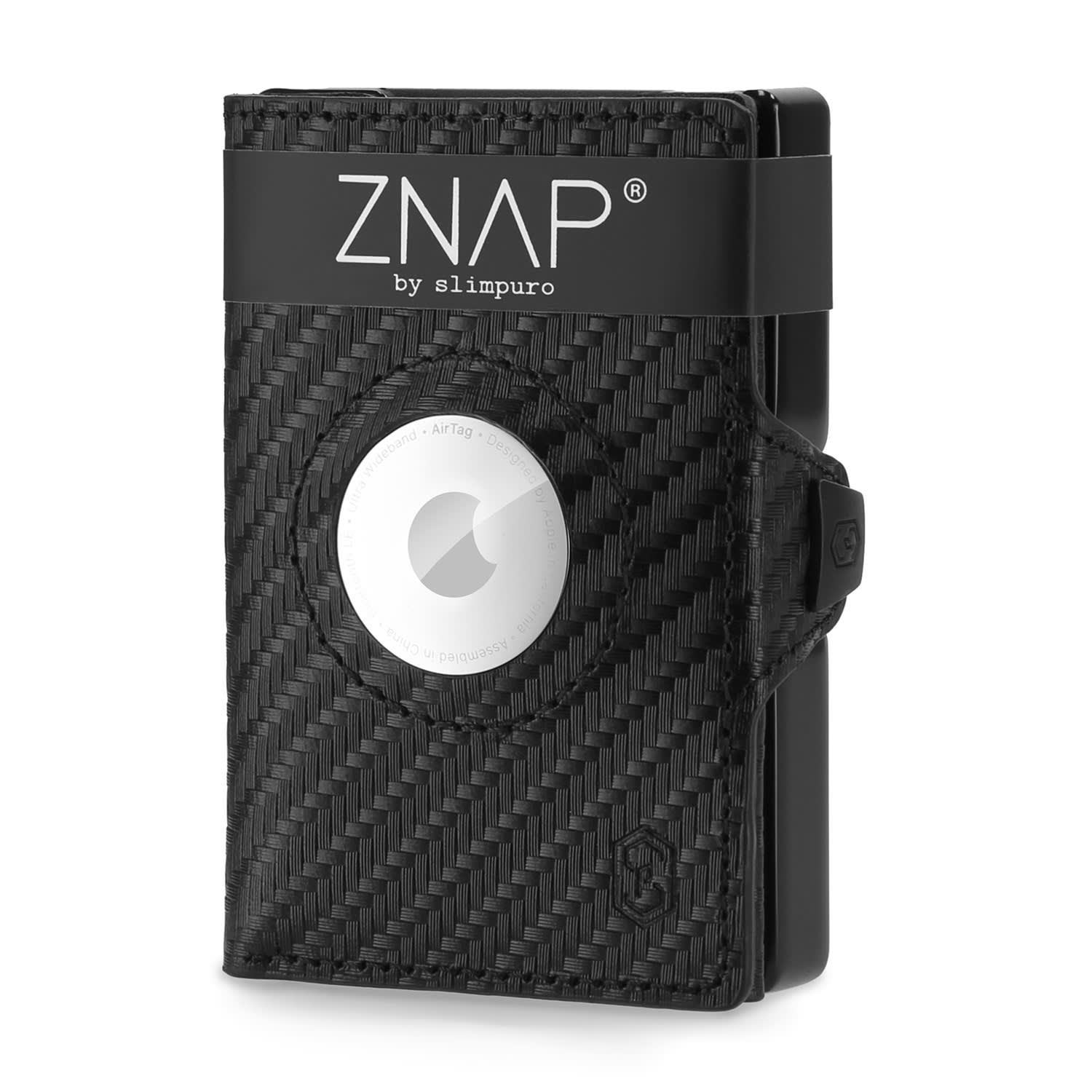 Slimpuro ZNAP Airtag Wallet
