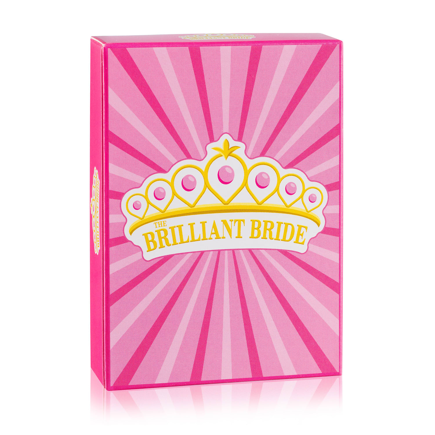 Spielehelden Karetní hra Brilliant Bride Zábavné akce na rozloučenou se svobodou Kapesní formát