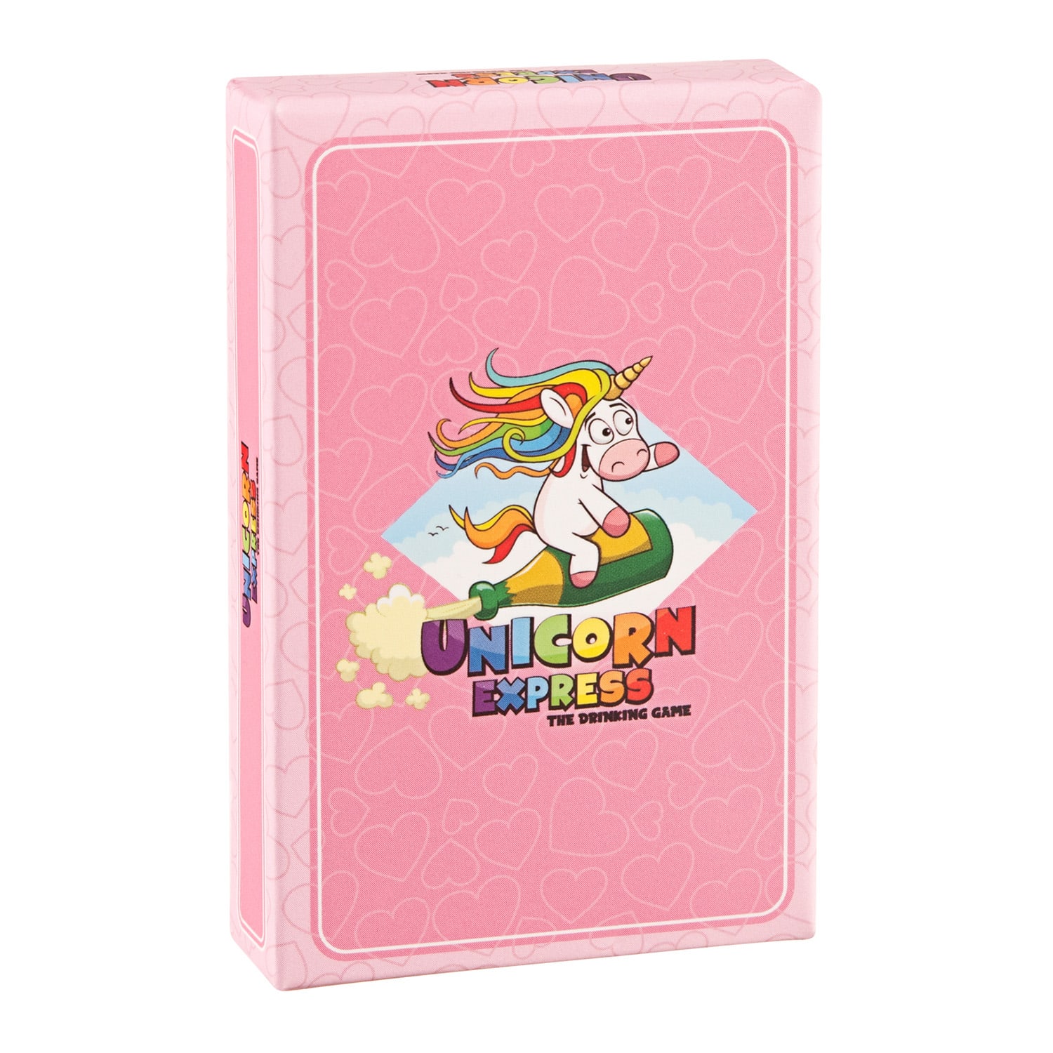Spielehelden Párty hra Unicorn Express Ladies Ride 55 karet