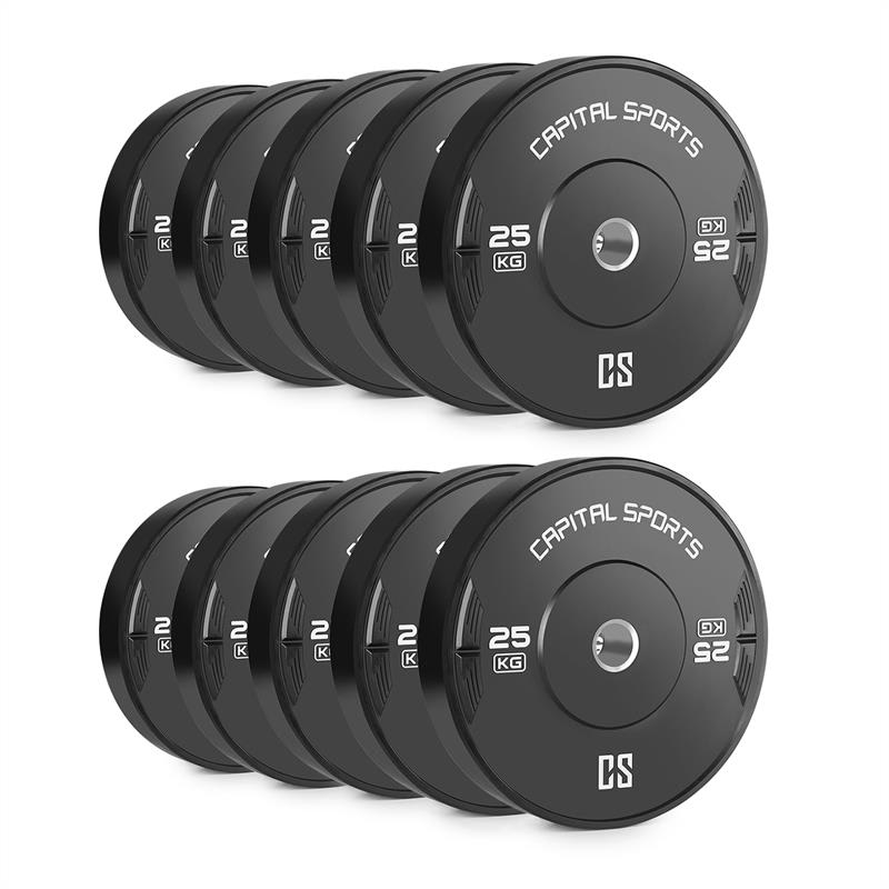 Capital Sports elongata Bumper Plate