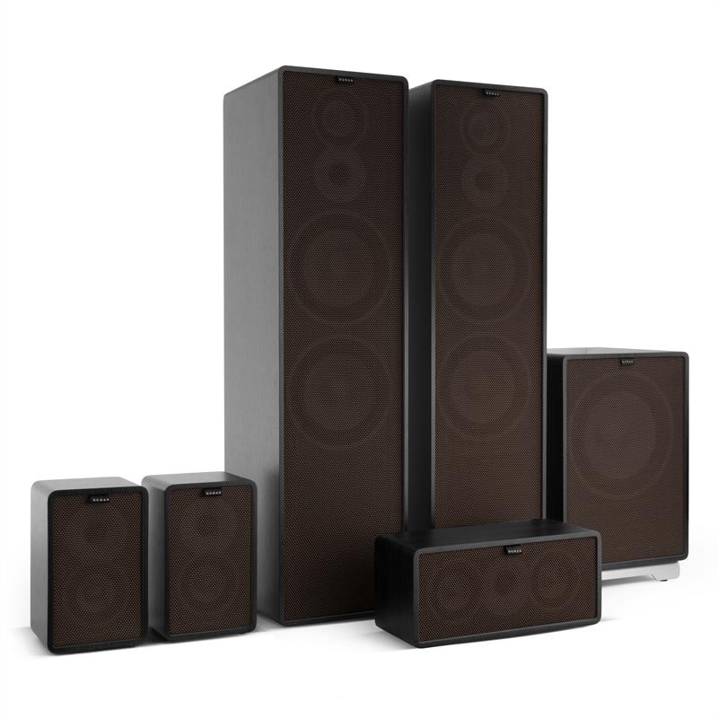 Numan Retrospective 1977 MKII 5.1 Soundsystem černá včetně černo-hnědého krytu