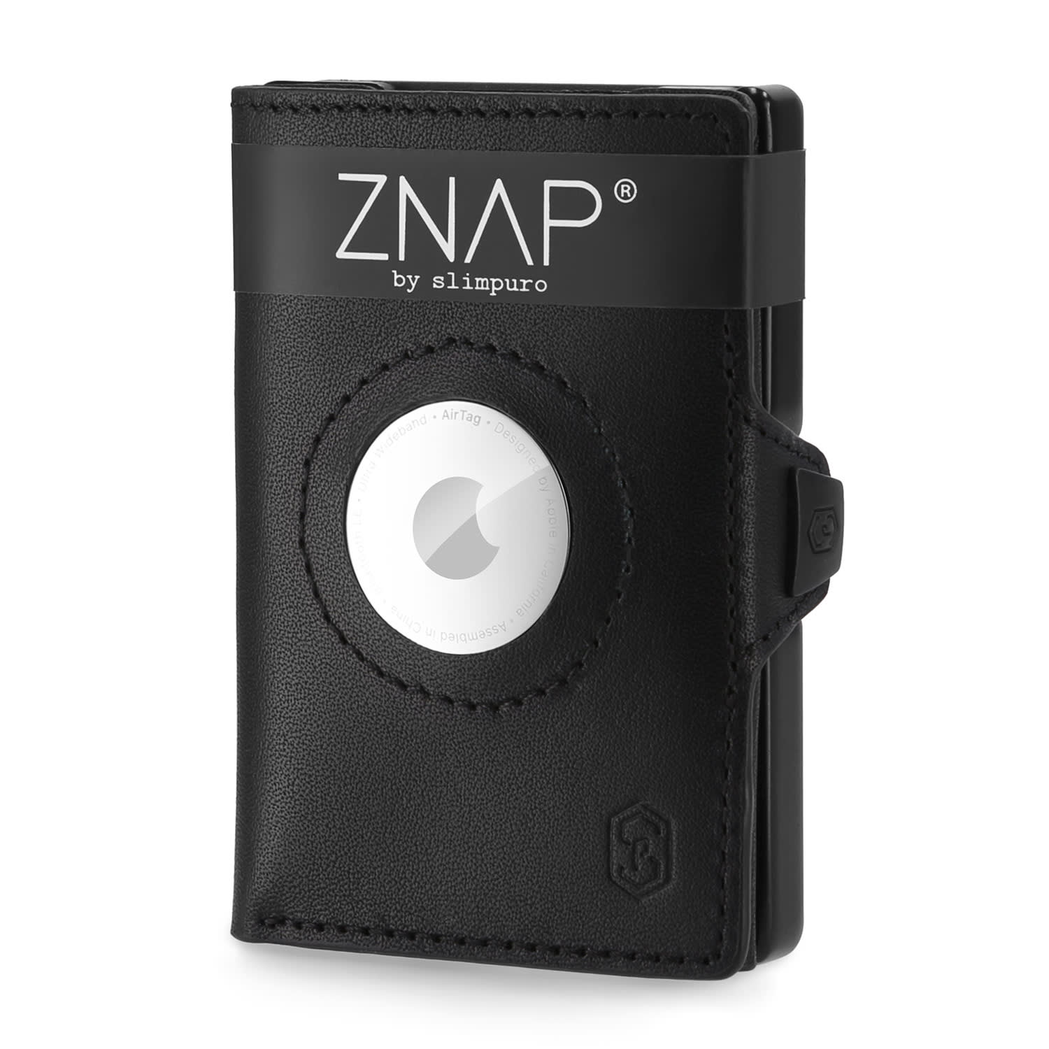 Slimpuro ZNAP Airtag Wallet