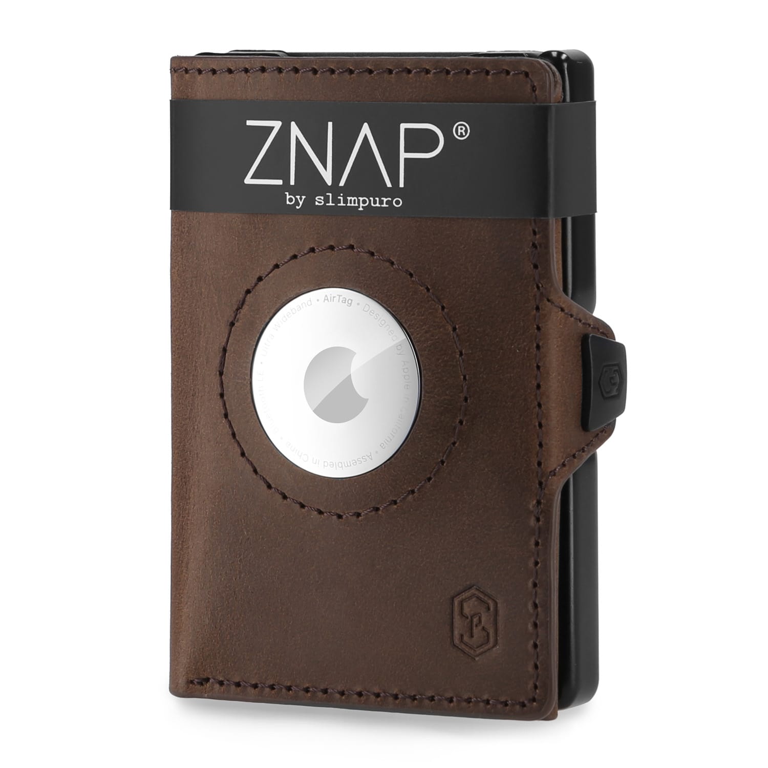 Slimpuro ZNAP Airtag Wallet