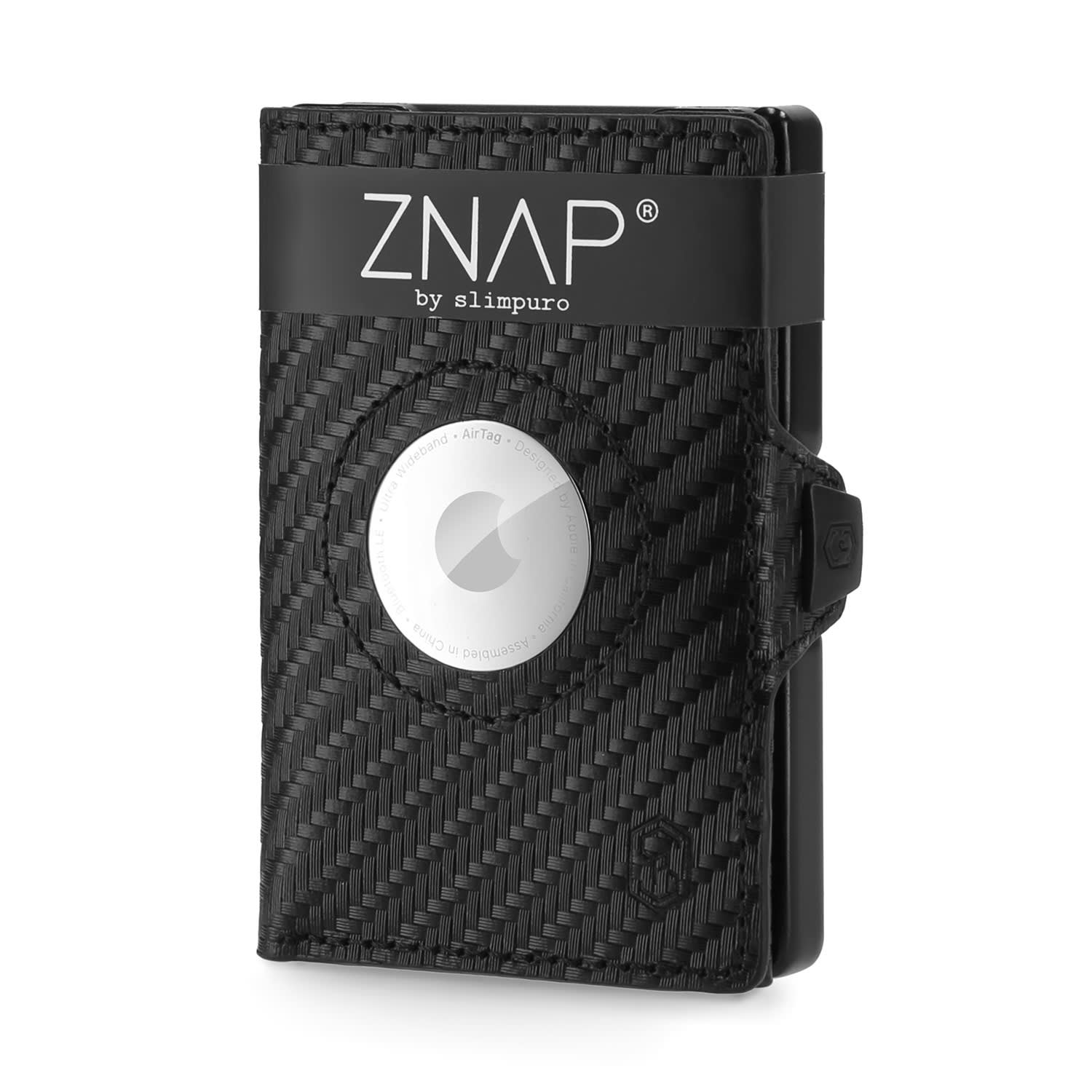 Slimpuro ZNAP Airtag Wallet