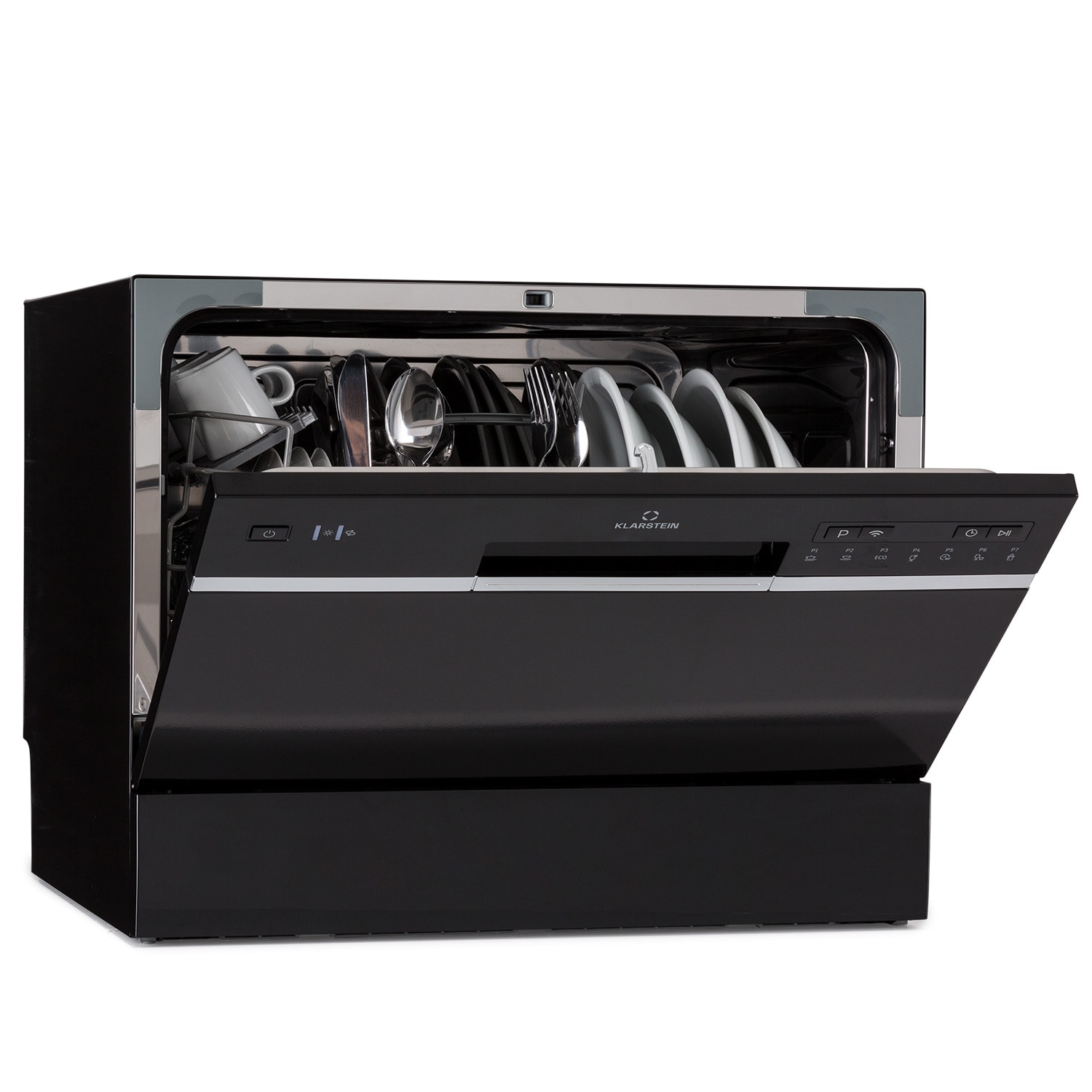 Klarstein Volně stojící myčka nádobí Amazonia 6 Smart App Control 1380 W