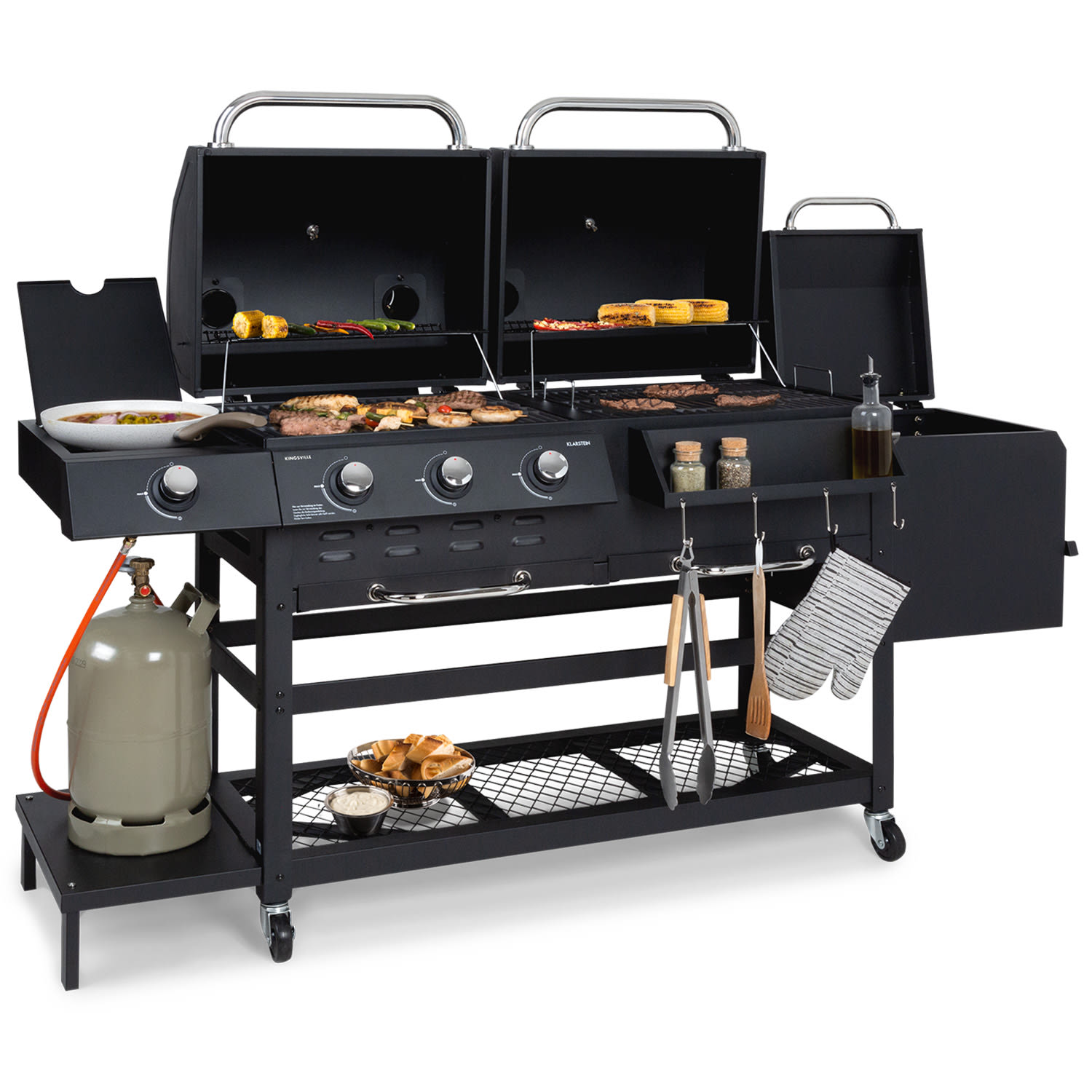 Klarstein Kingsville Smoker