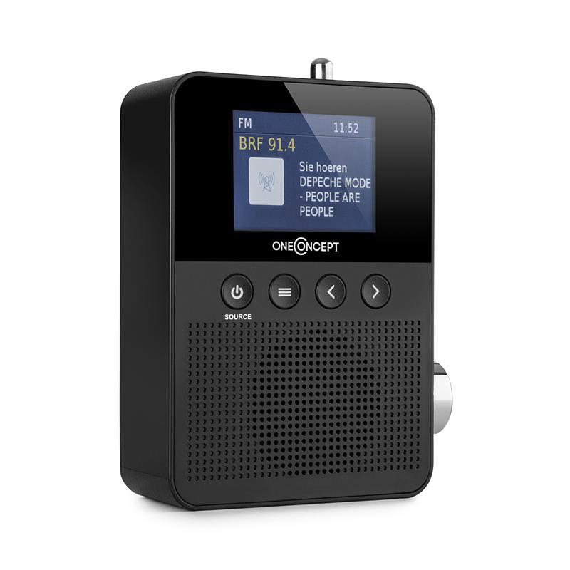 OneConcept Plug+Play DAB