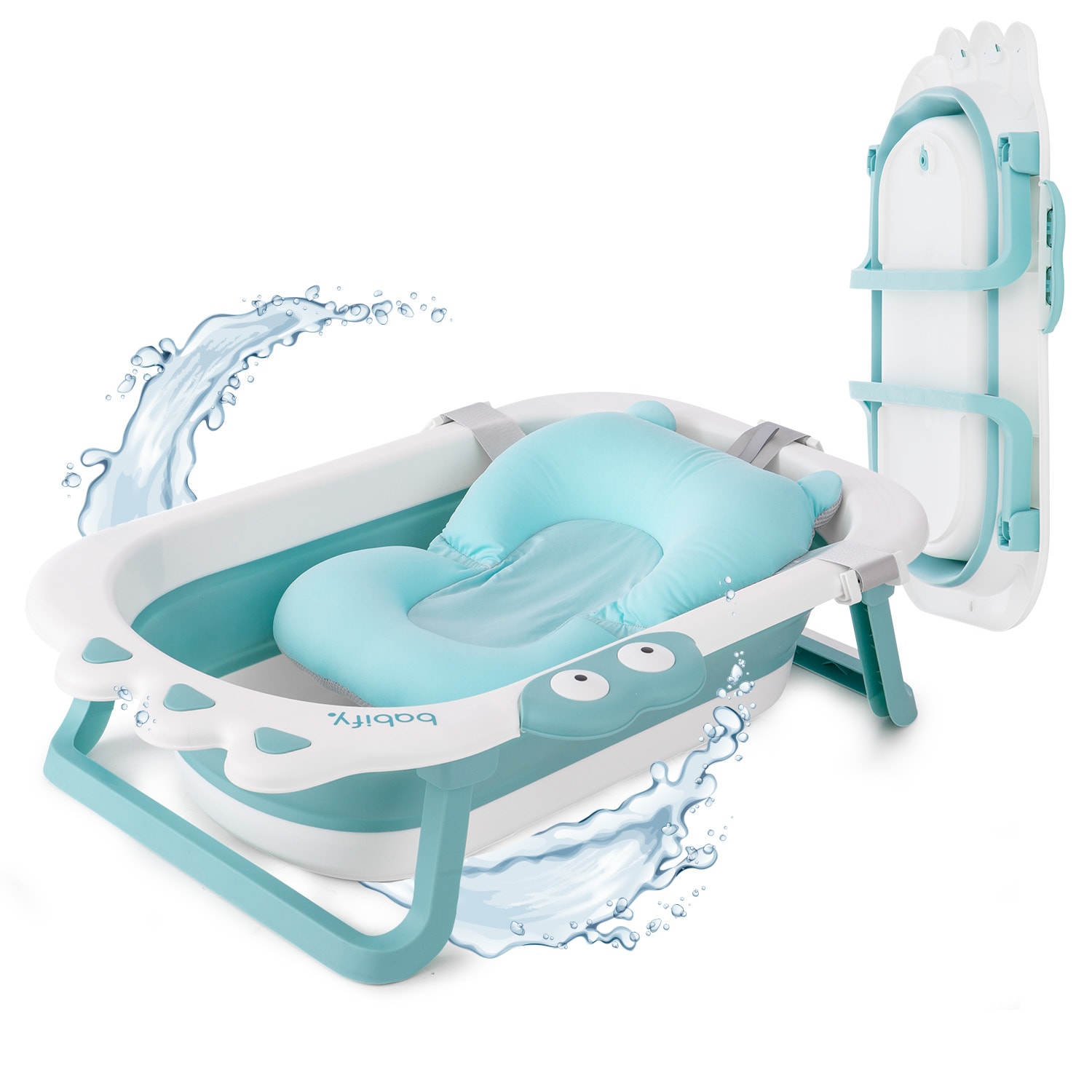 Fresh Baby Folding Baby Babywanne lehká skládací vanička