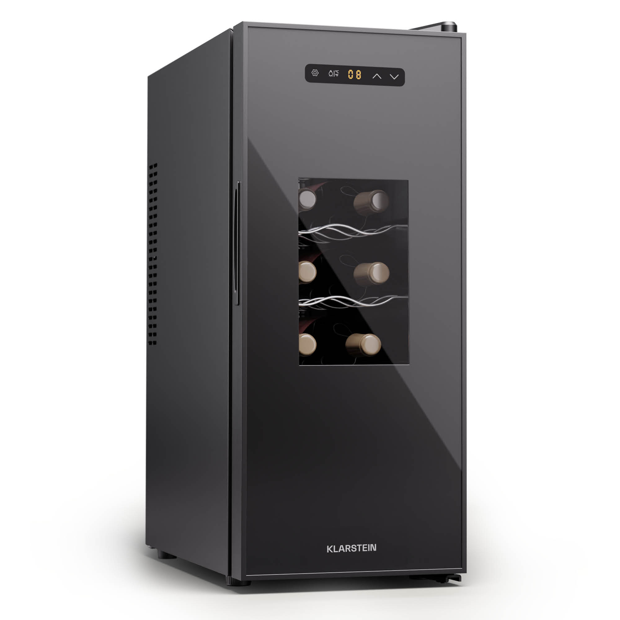Klarstein Silent Vino 12 Uno Slim