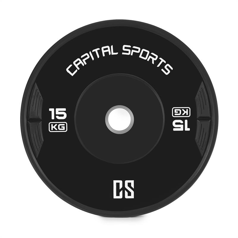 Capital Sports Elongate 20 Bumper Plate