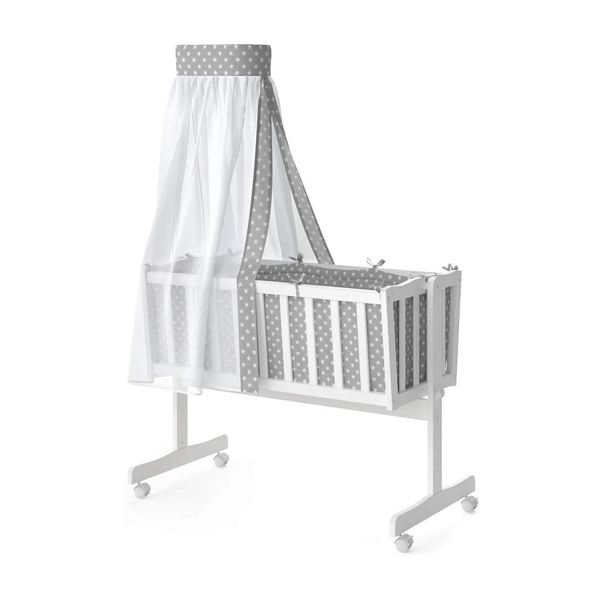 Babify Postýlka Balancin Dreams s plnou ochranou