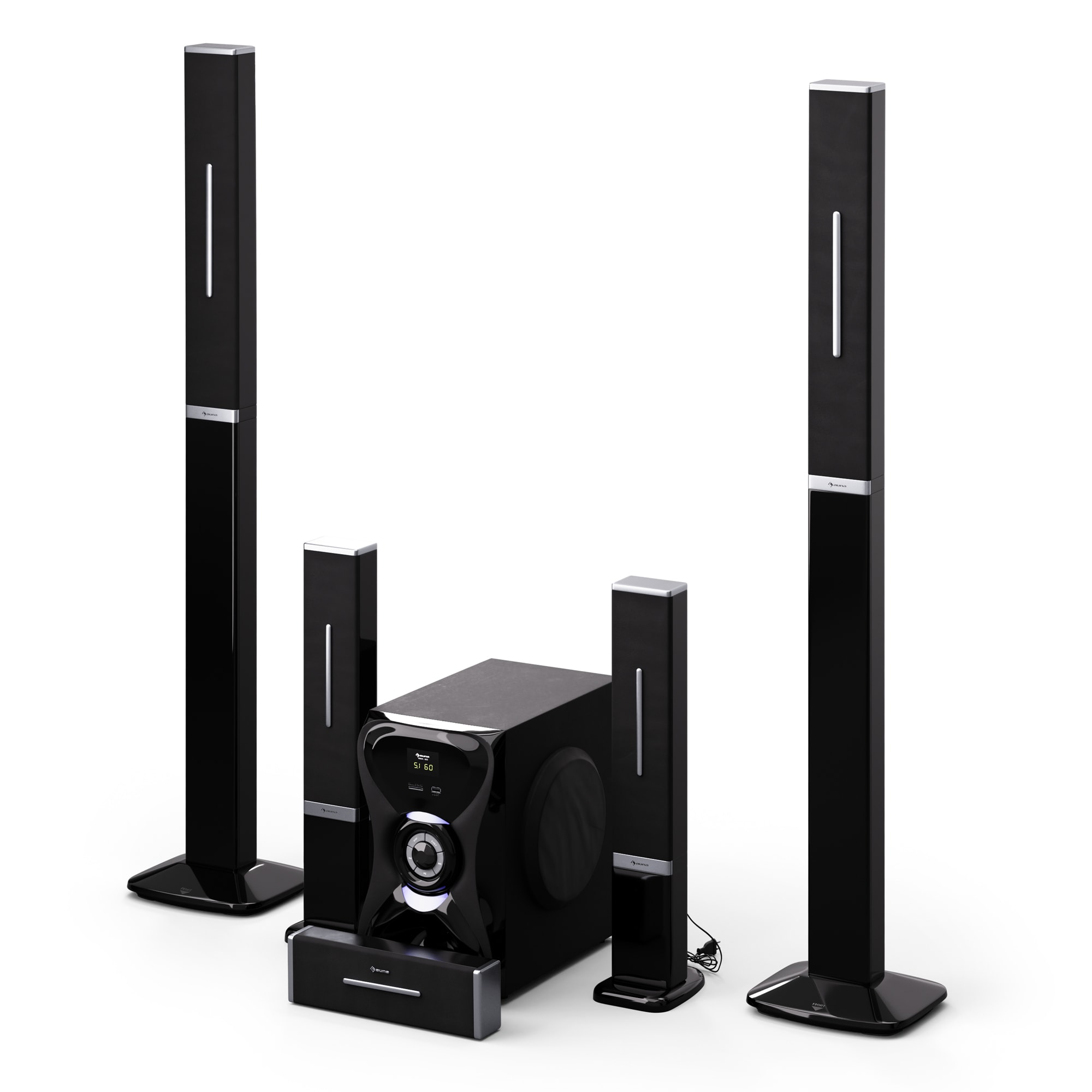 Auna Areal 825 5.1 Wireless