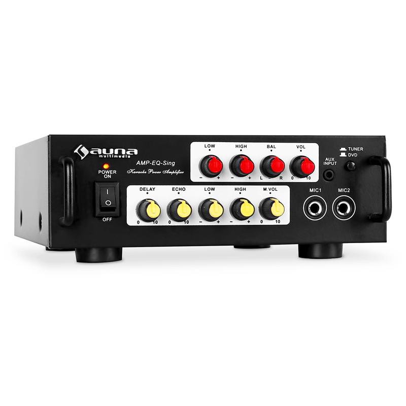 Auna Pro AV1-AMP-EQ-Sing