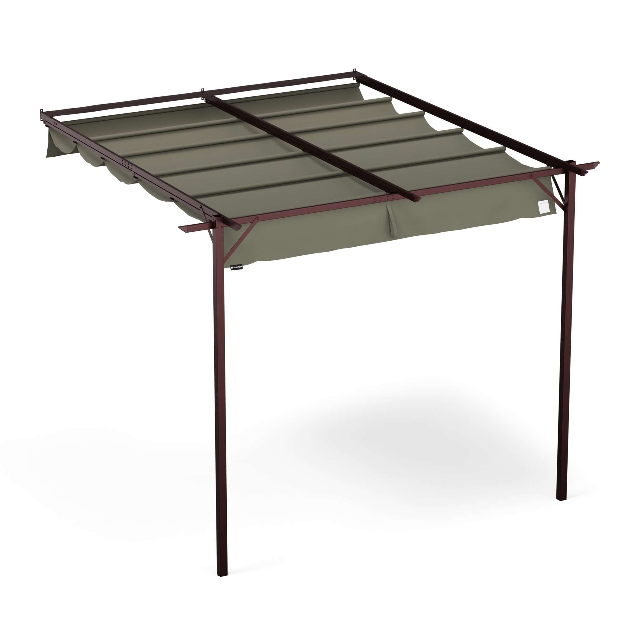 Blumfeldt Pantheon Wall Pergola
