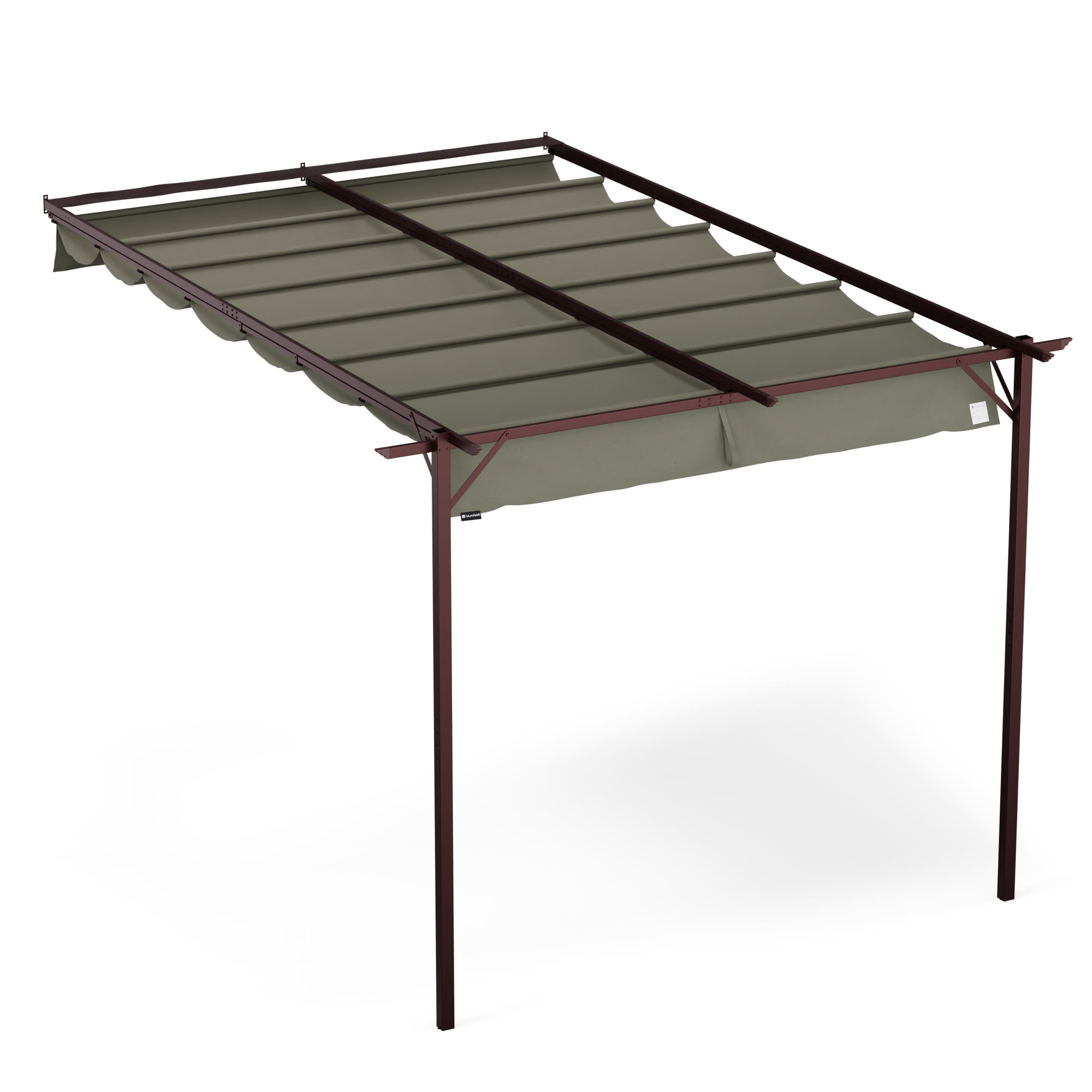 Blumfeldt Pantheon Wall Pergola
