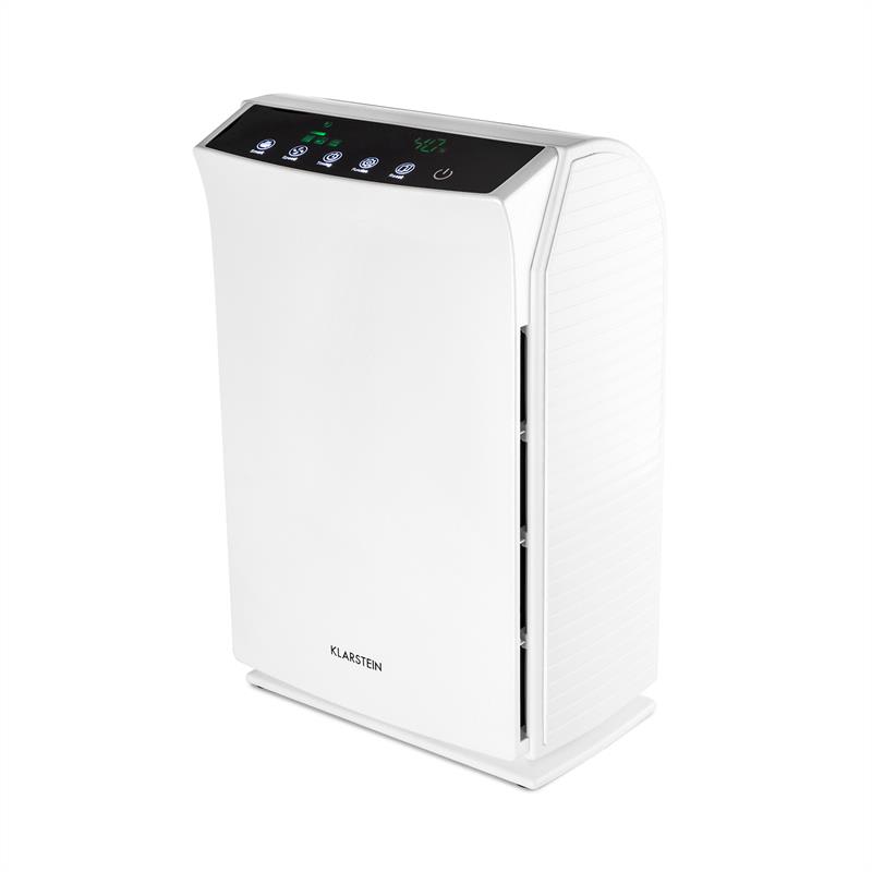 Klarstein Climate Hero 6-in-1 vzduchový čistič Air Purifier ionizátor UV 400m³/h bílá barva