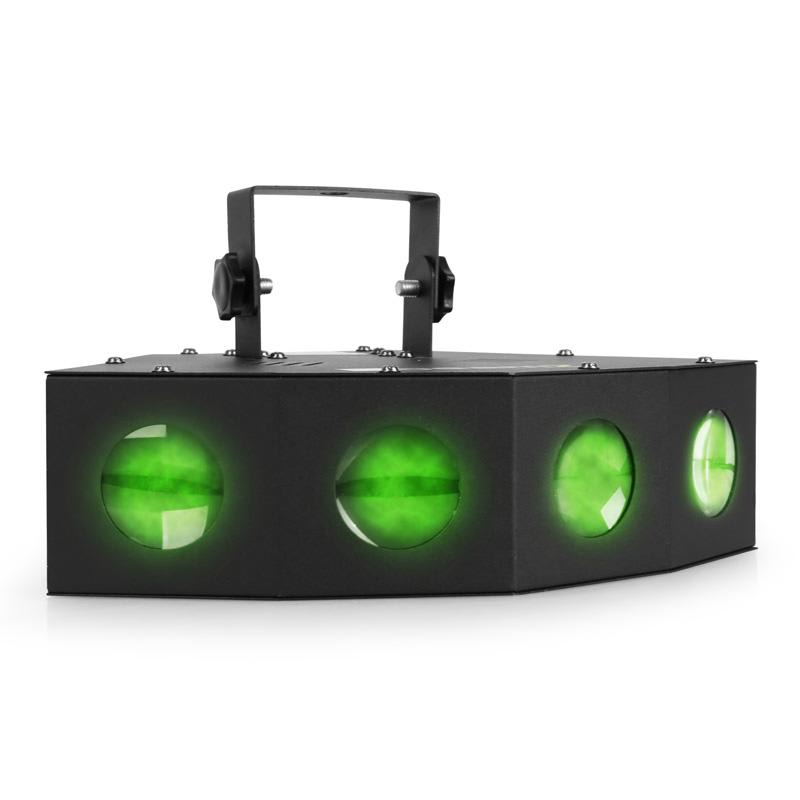 Moonflower světelný efekt Beamz mini LED