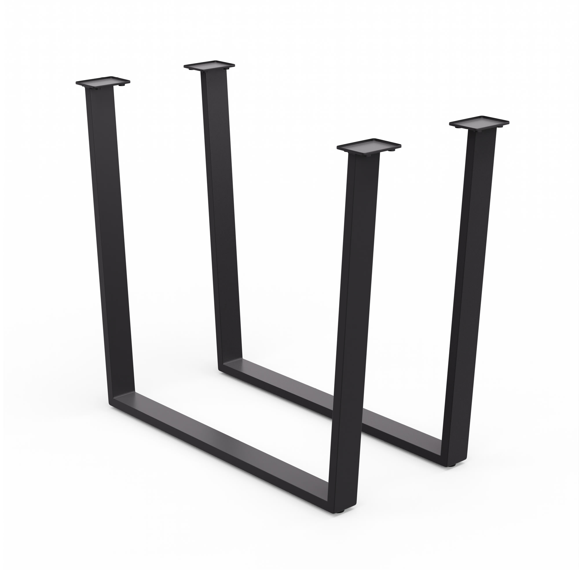 Blumfeldt Ayr Table Legs | Nohy stolu 72 x 72 cm | kov