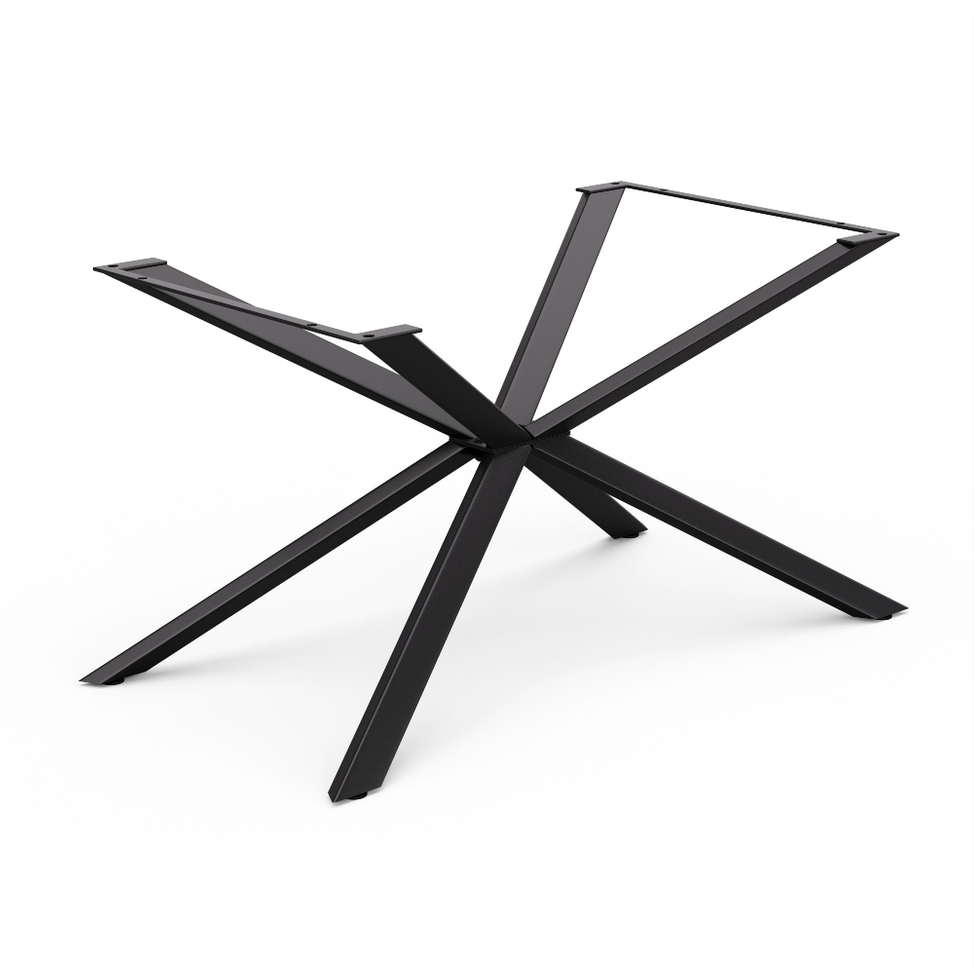 Blumfeldt Clydebank Dining Legs nohy stolu | 71 x 70 x 120 cm (VxŠxH) | kov