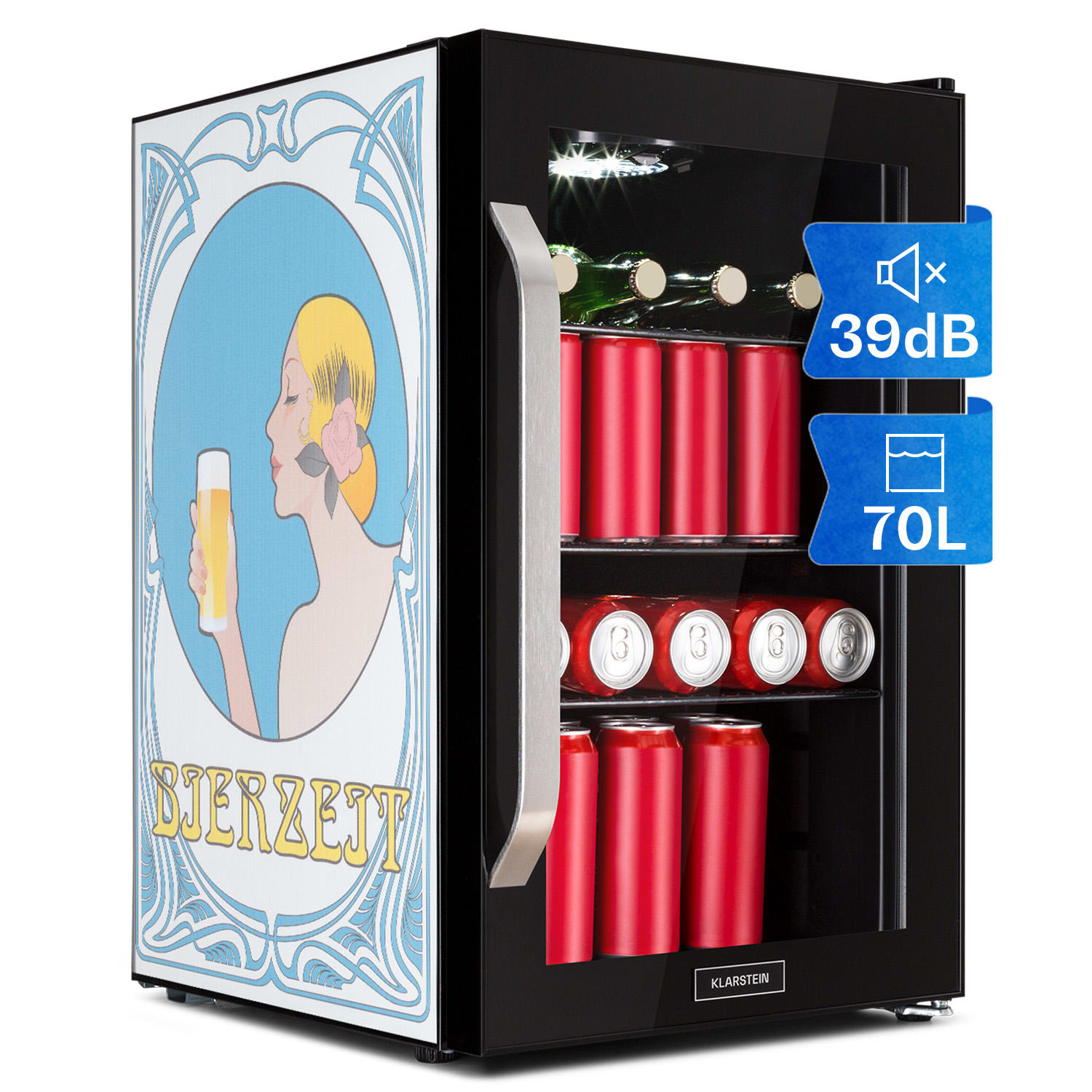 Klarstein Beersafe 70 Bierzeit Edition
