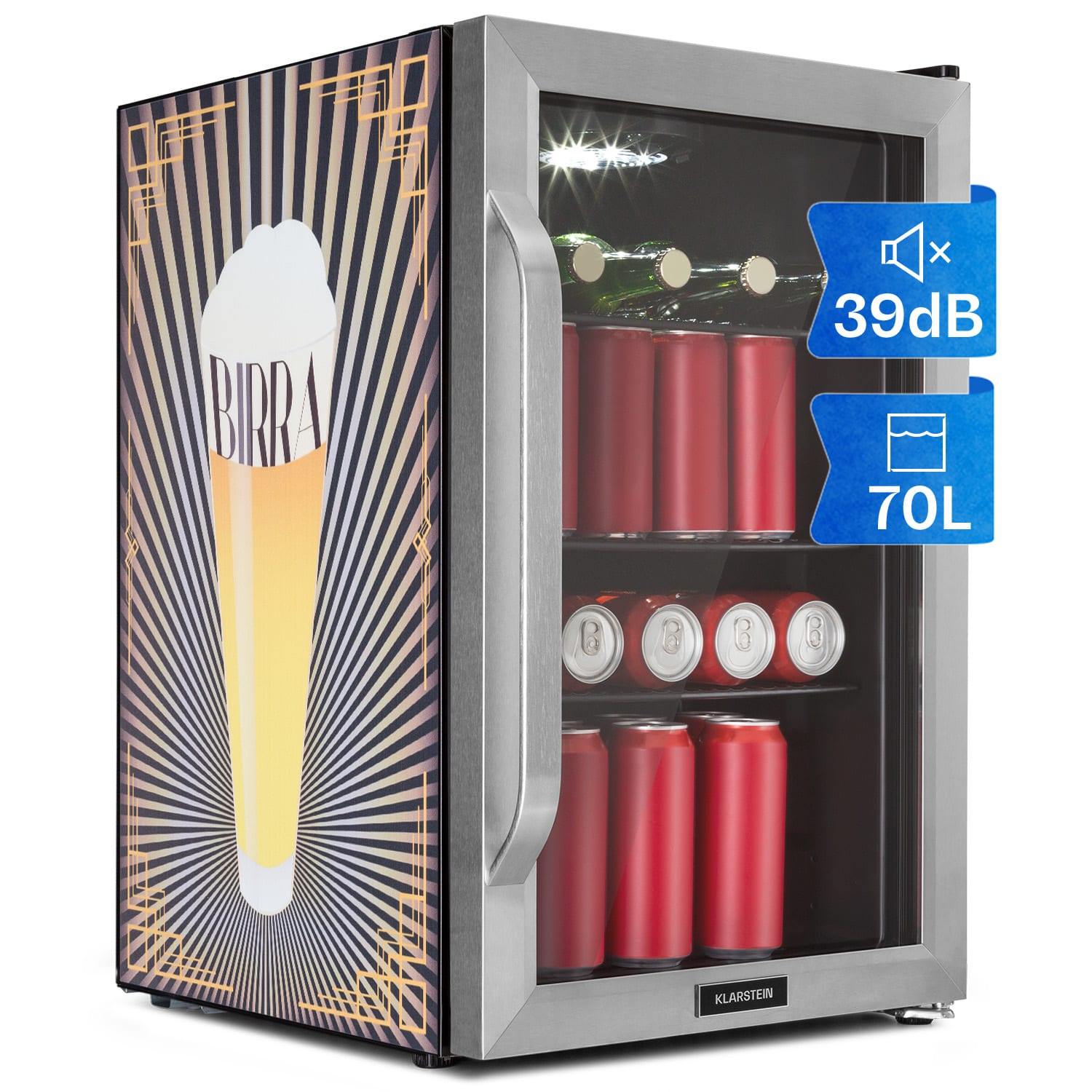Klarstein Beersafe 70 Birra Edition