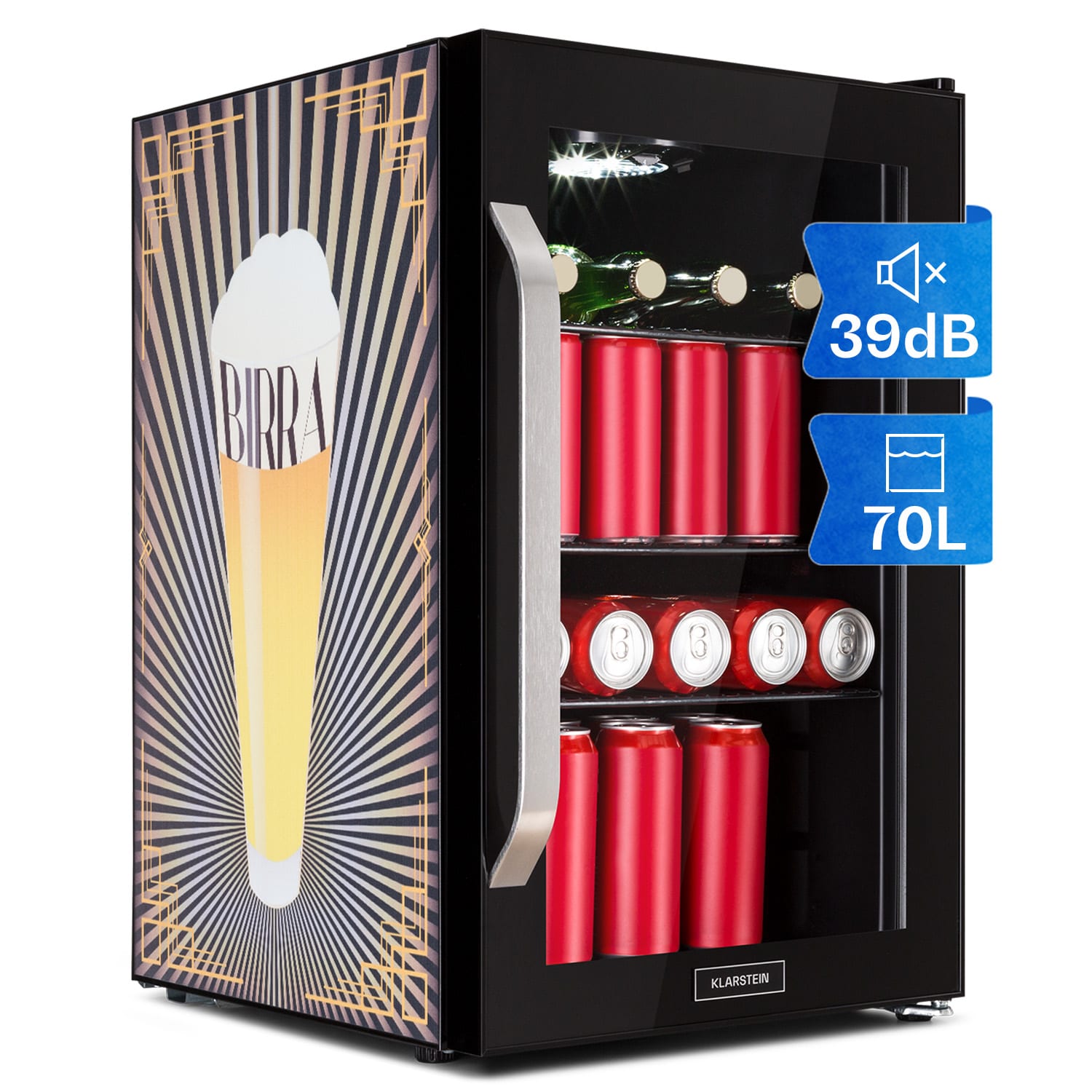 Klarstein Beersafe 70 Birra Edition