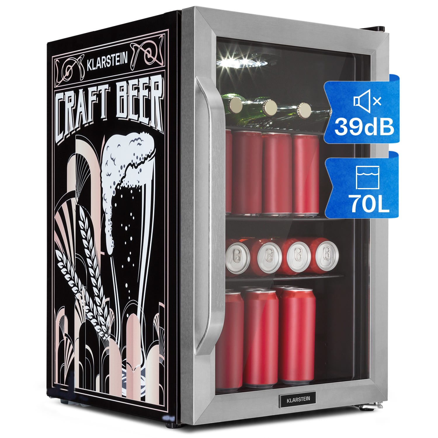 Klarstein Beersafe 70 Craft Beer Edition