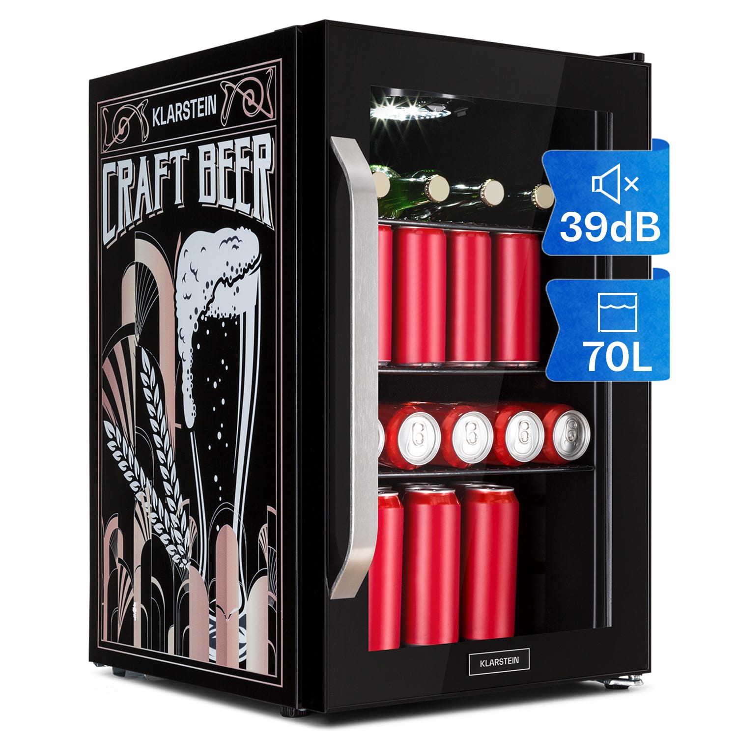 Klarstein Beersafe 70 Craft Beer Edition