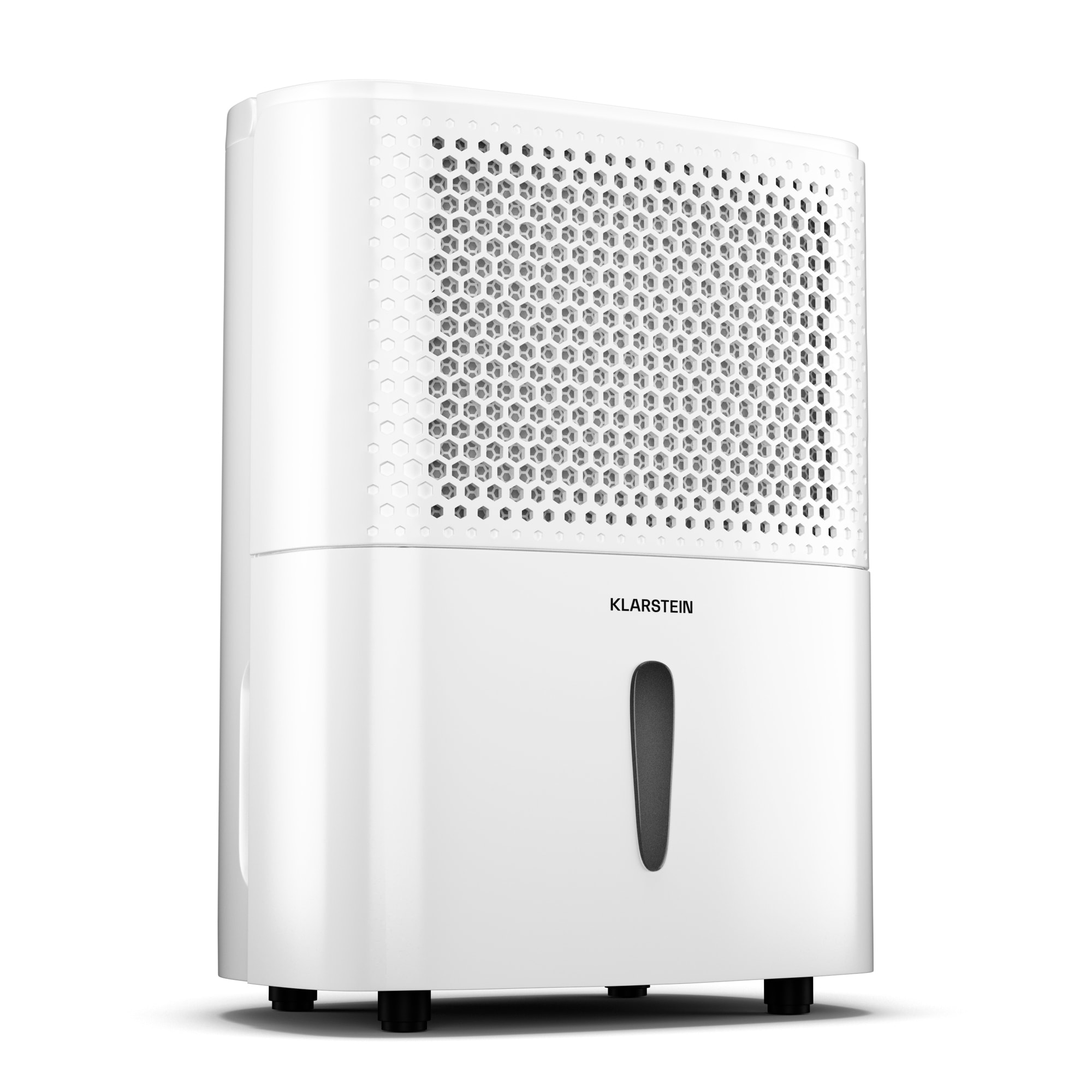 Klarstein DryFy 10L odvlhčovač | 10 l/den | 12m² | 80 m³/h | časovač | nádrž na vodu | mobilní