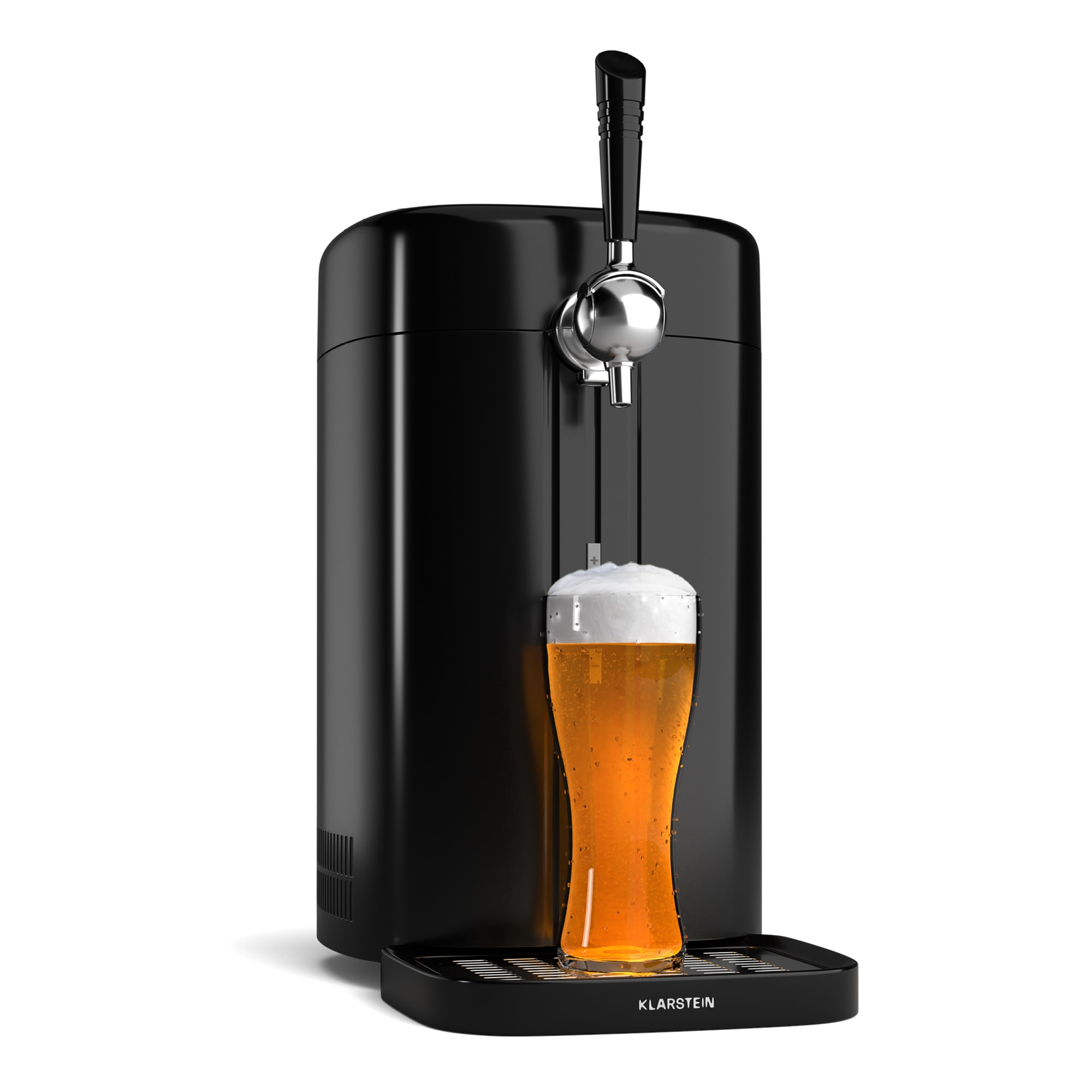 Klarstein Výčepní zařízení FrostBrew | Tlakový systém CO2 | Termochlazení | 3–12 °C | LED ukazatel teploty