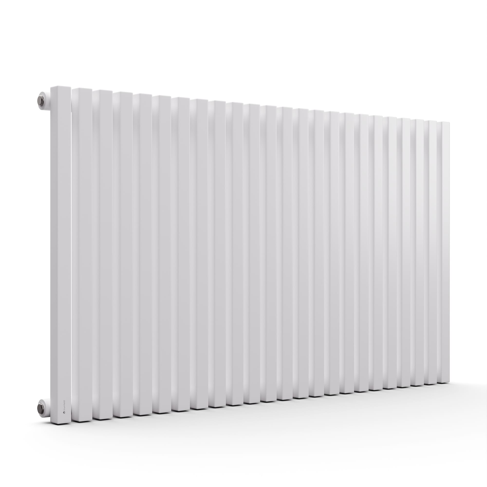 Blumfeldt Delgado radiátor | Moderní design | 63 x 100 cm | 891 W | Středové nebo boční připojení