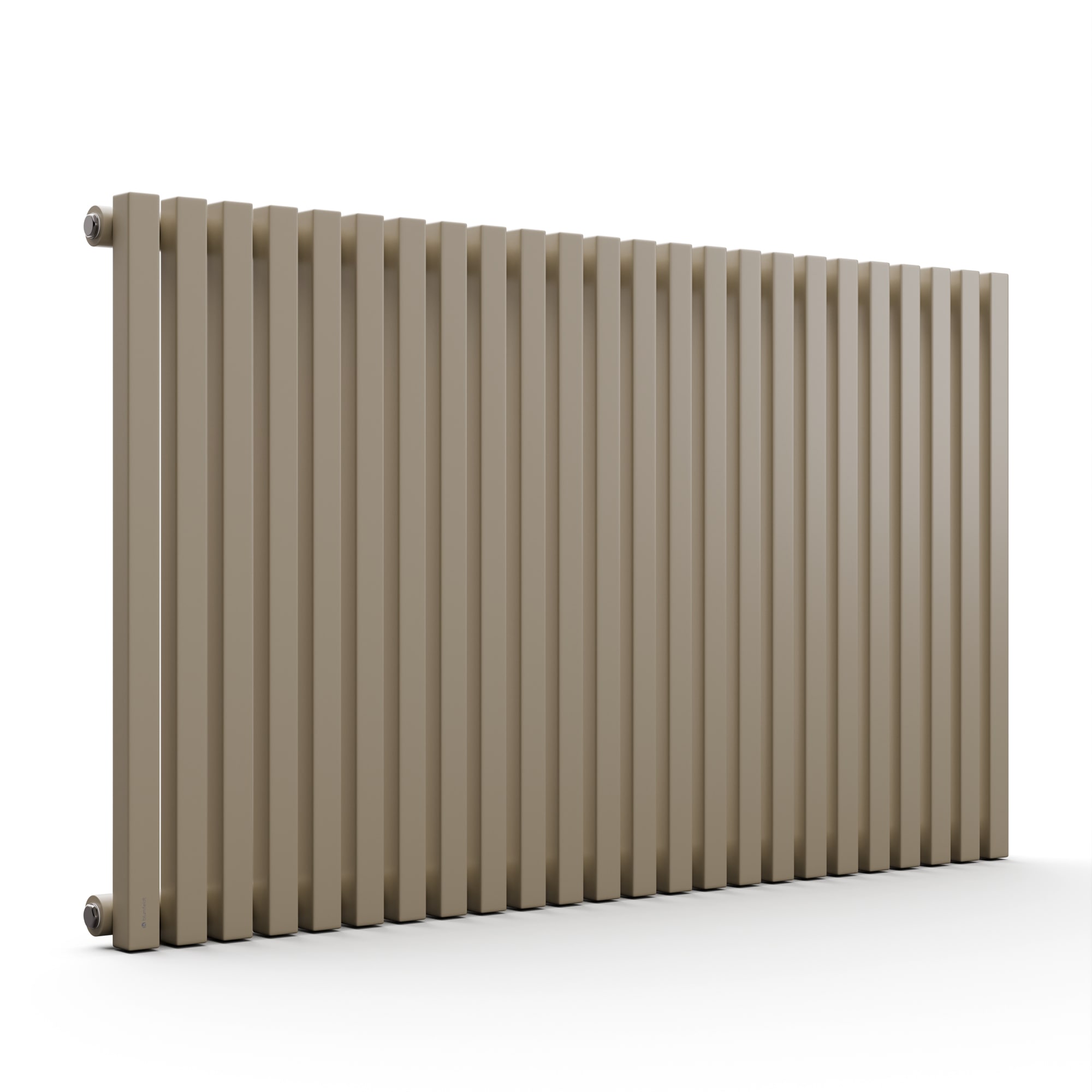 Blumfeldt Delgado radiátor | Moderní design | 63 x 100 cm | 891 W | Středové nebo boční připojení