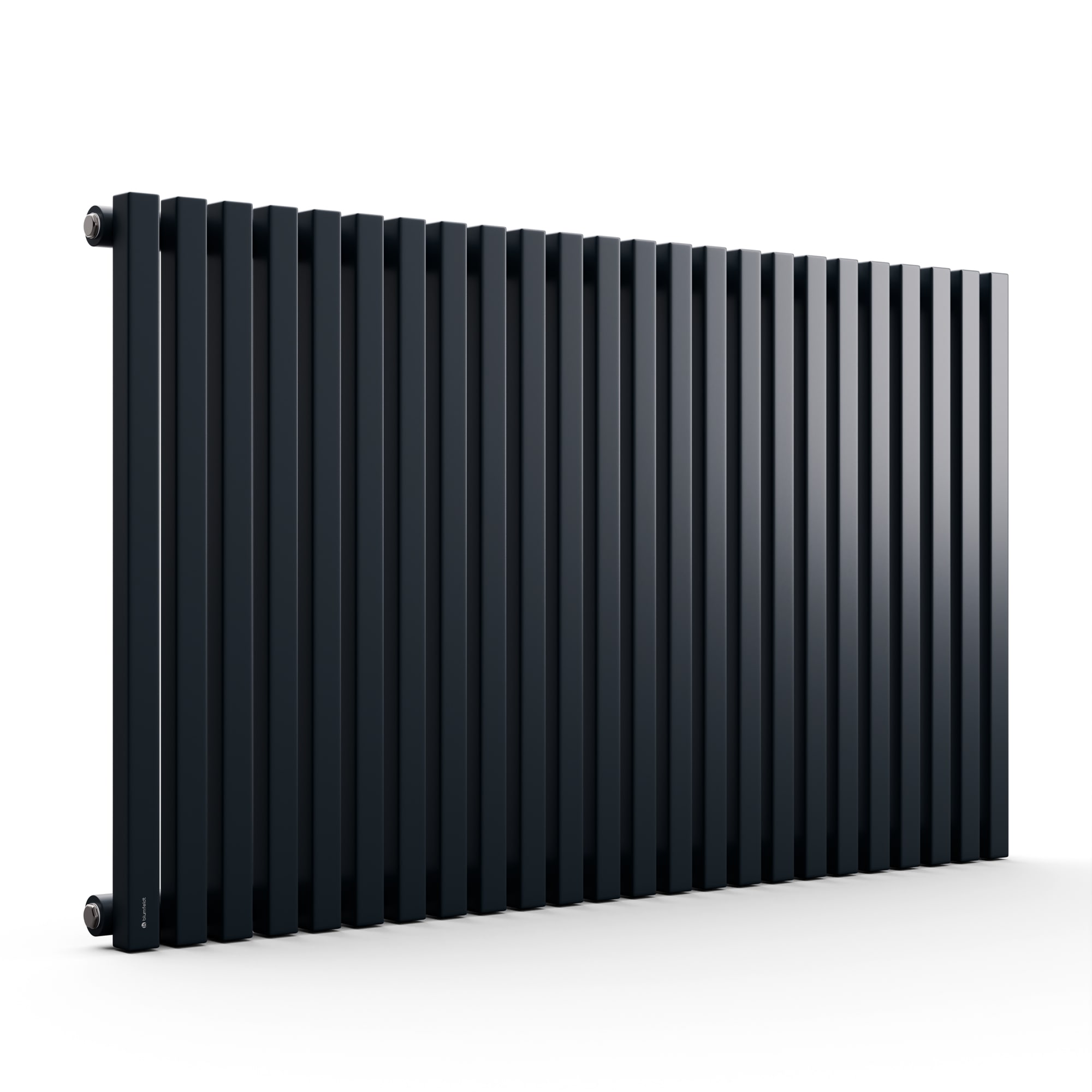 Blumfeldt Delgado radiátor | Moderní design | 63 x 100 cm | 891 W | Středové nebo boční připojení
