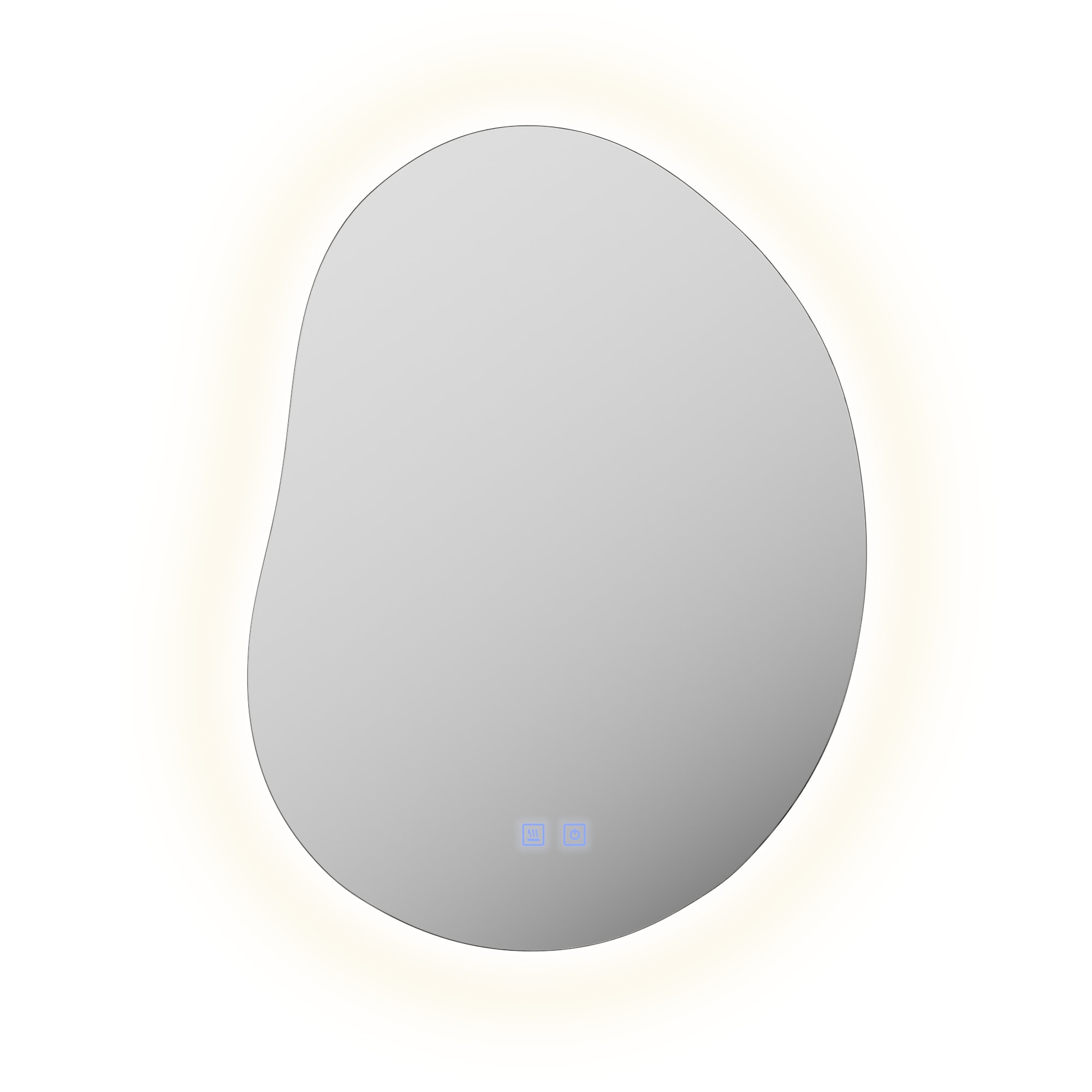 Blumfeldt Zrcadlo AquaVue LED