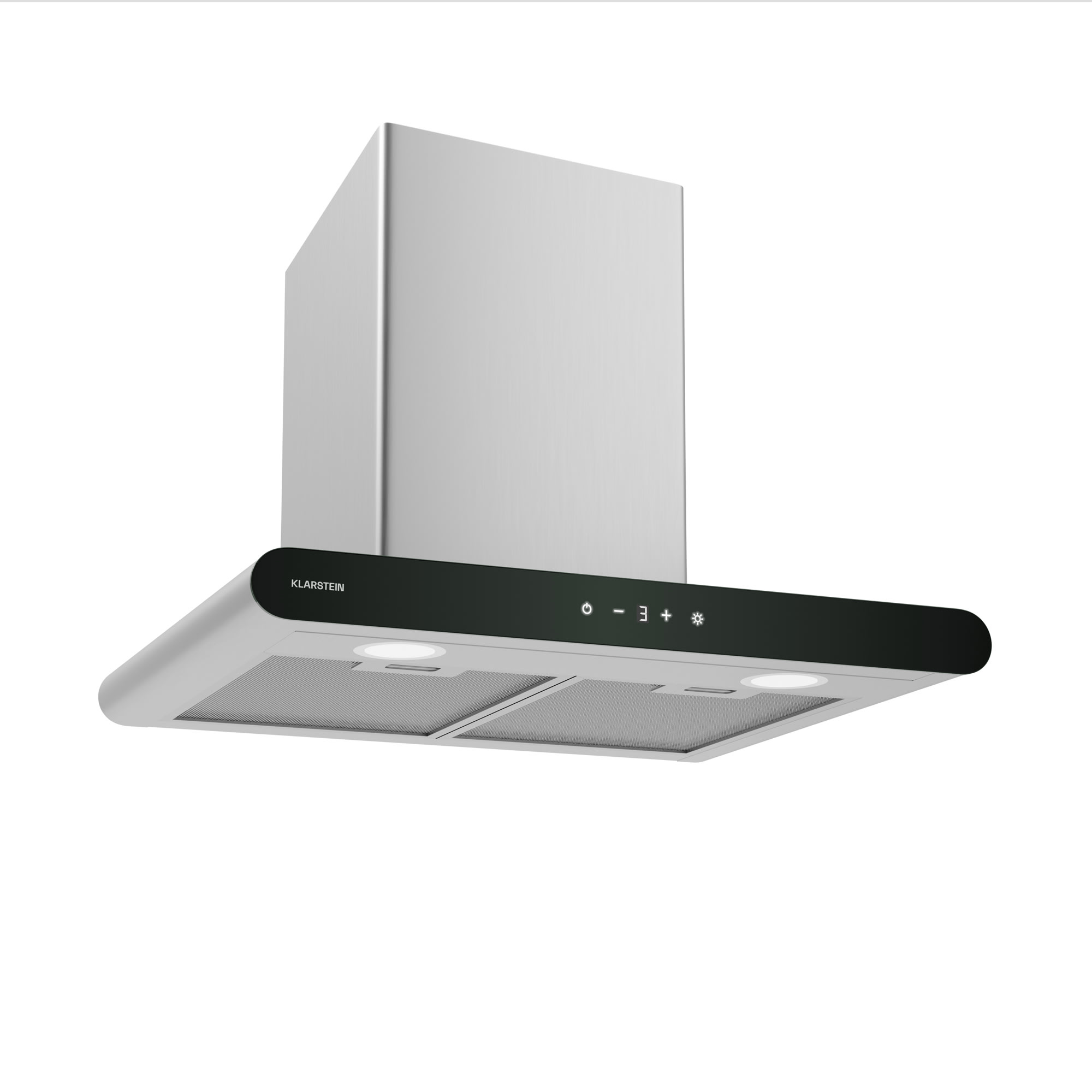 Klarstein Odsavač par CurveVent | 700 m³/h | Touch | LED | 110 W | EEK A+