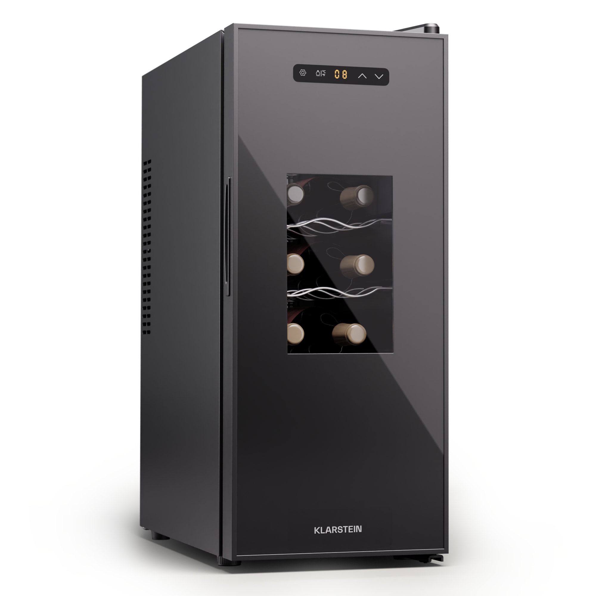 Klarstein Silent Vino 12 Uno Slim