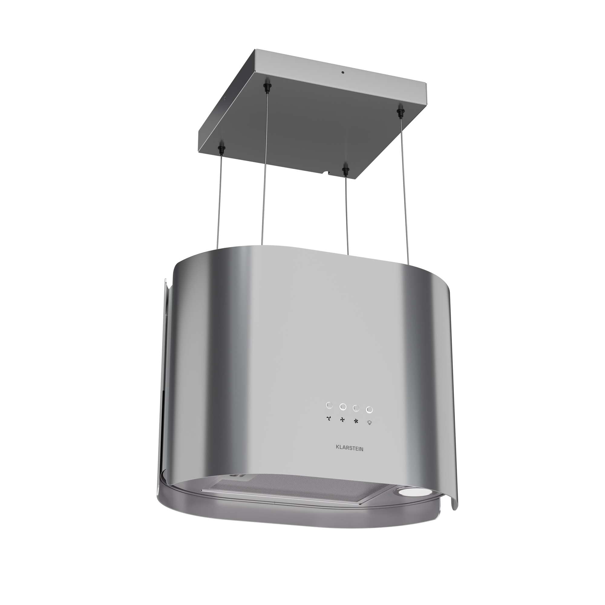 Klarstein Torian 45 cm nerezová ocel