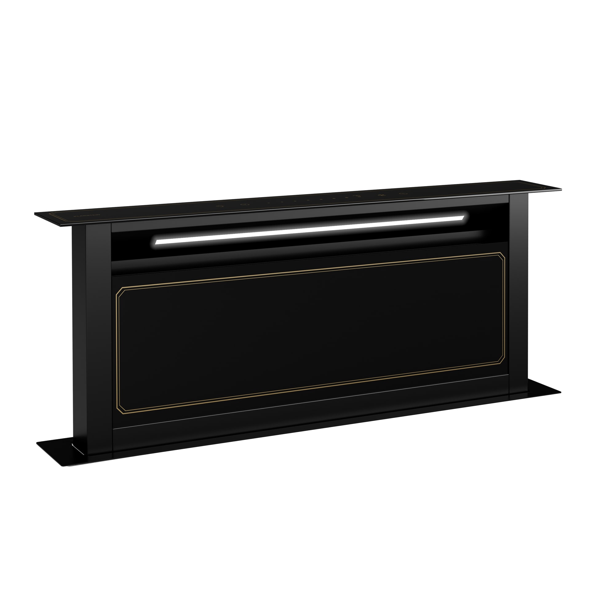Klarstein Victoria Downdraft digestoř | 90 cm | A++ | 3 úrovně | až do 713