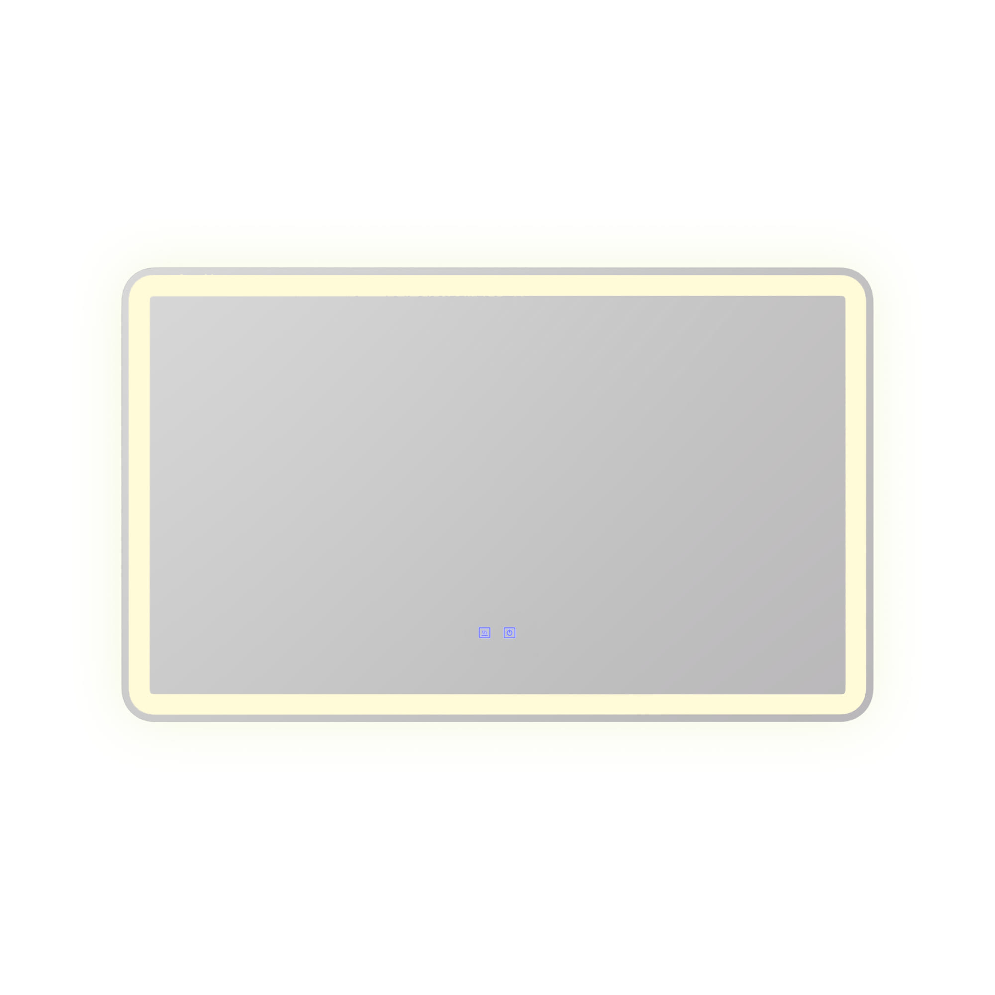Zrcadlo Blumfeldt Caledonian 60x100 LED