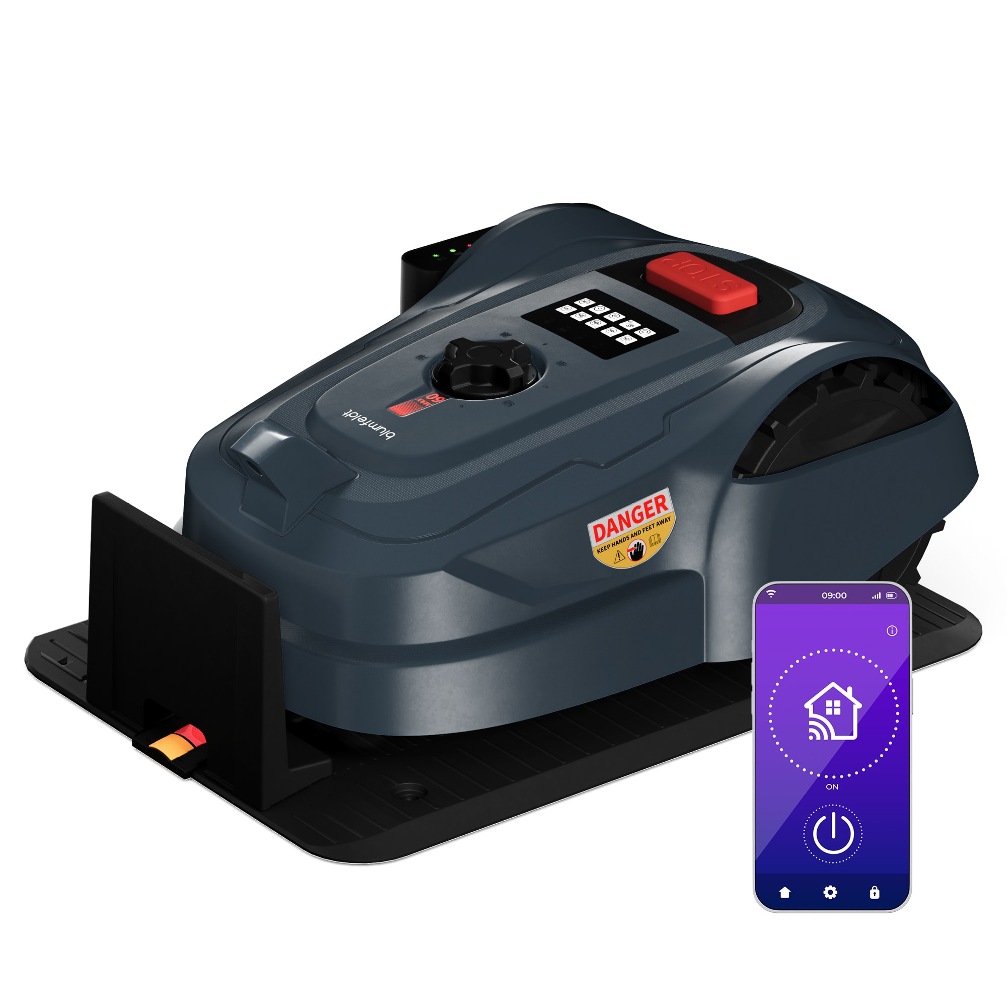 Blumfeldt Robotická sekačka GrassConnect